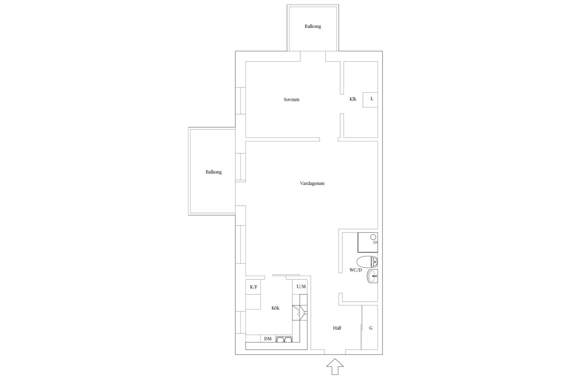 Bostadsrätt, Karin Boyes gata 11, Stampen, Göteborg
