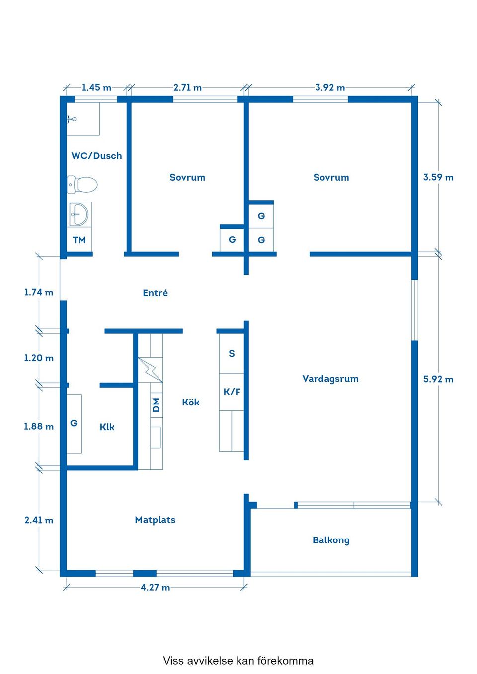 Bostadsrätt, Strandridaregatan 4A, Västra Gärdet, Falkenberg