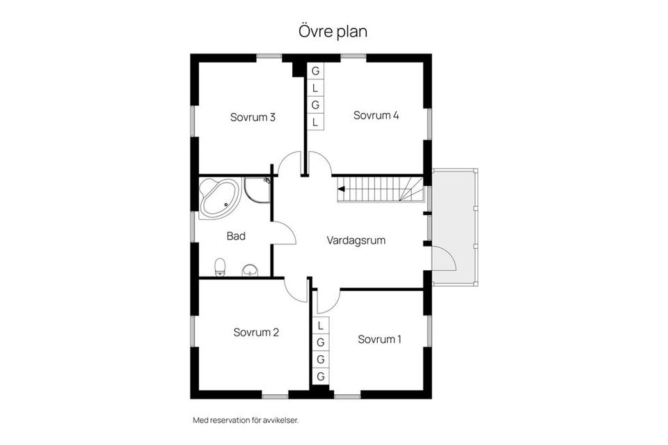Villa, Ängslyckestigen 1, Söderköping
