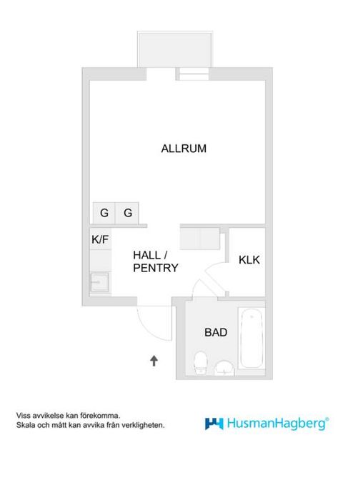 Bostadsrätt, Sofiehemsvägen 58, Sofiehem, Umeå