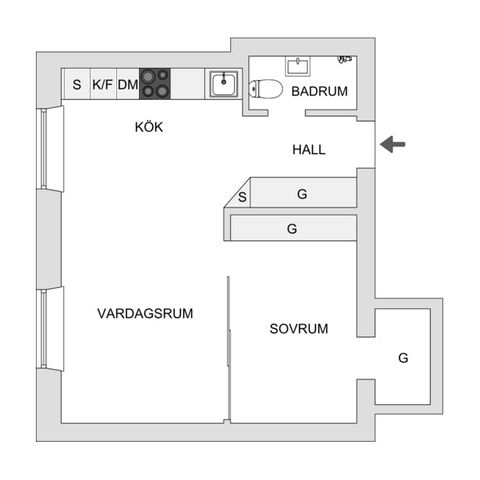 Bostadsrätt, Sveavägen 99, Vasastan Odenplan, Stockholm