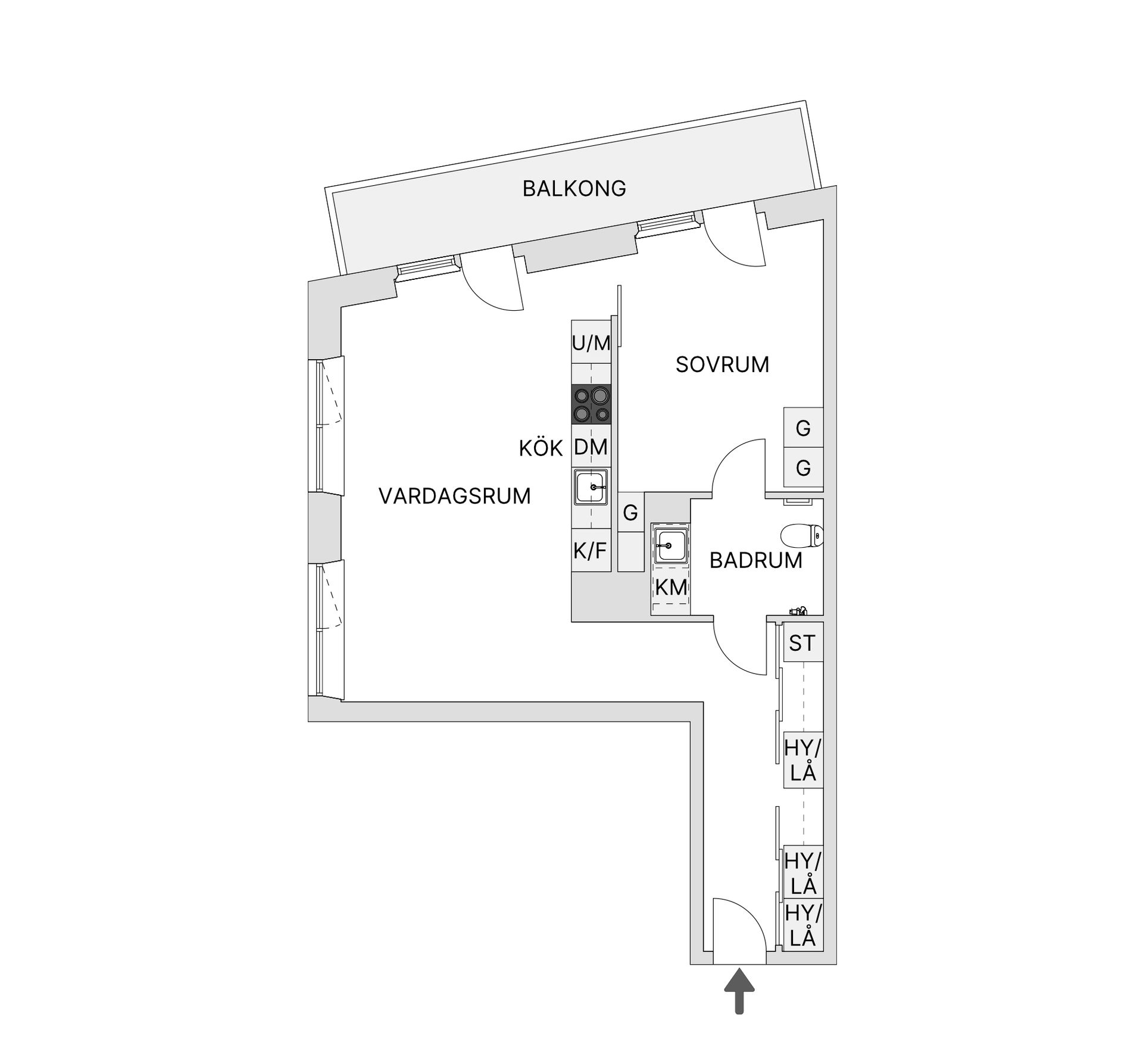 Bostadsrätt, Hälsingegatan 51, Vasastan Hagastaden, Stockholm