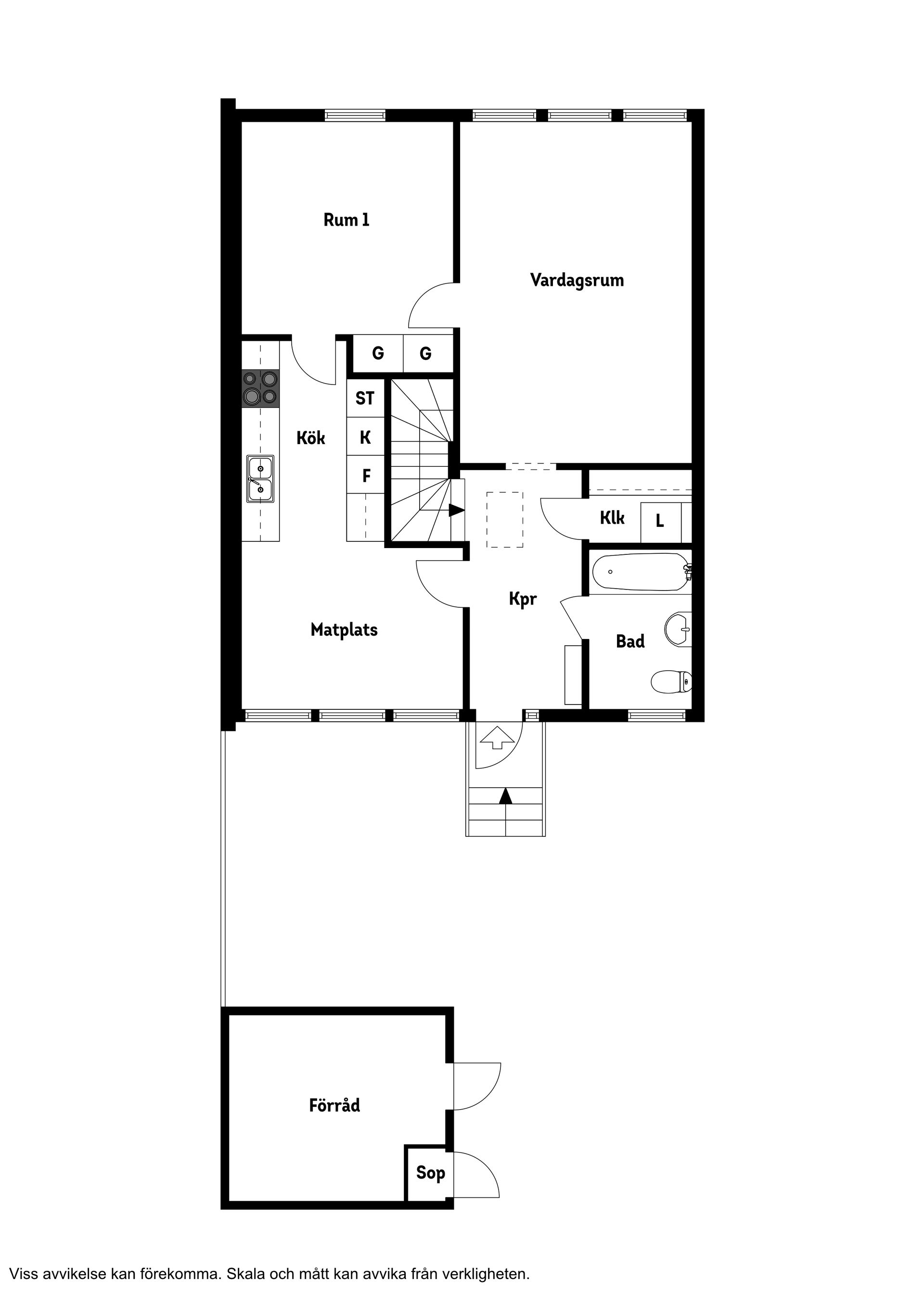 Radhus, Morgonvägen 57, Tullinge, Botkyrka