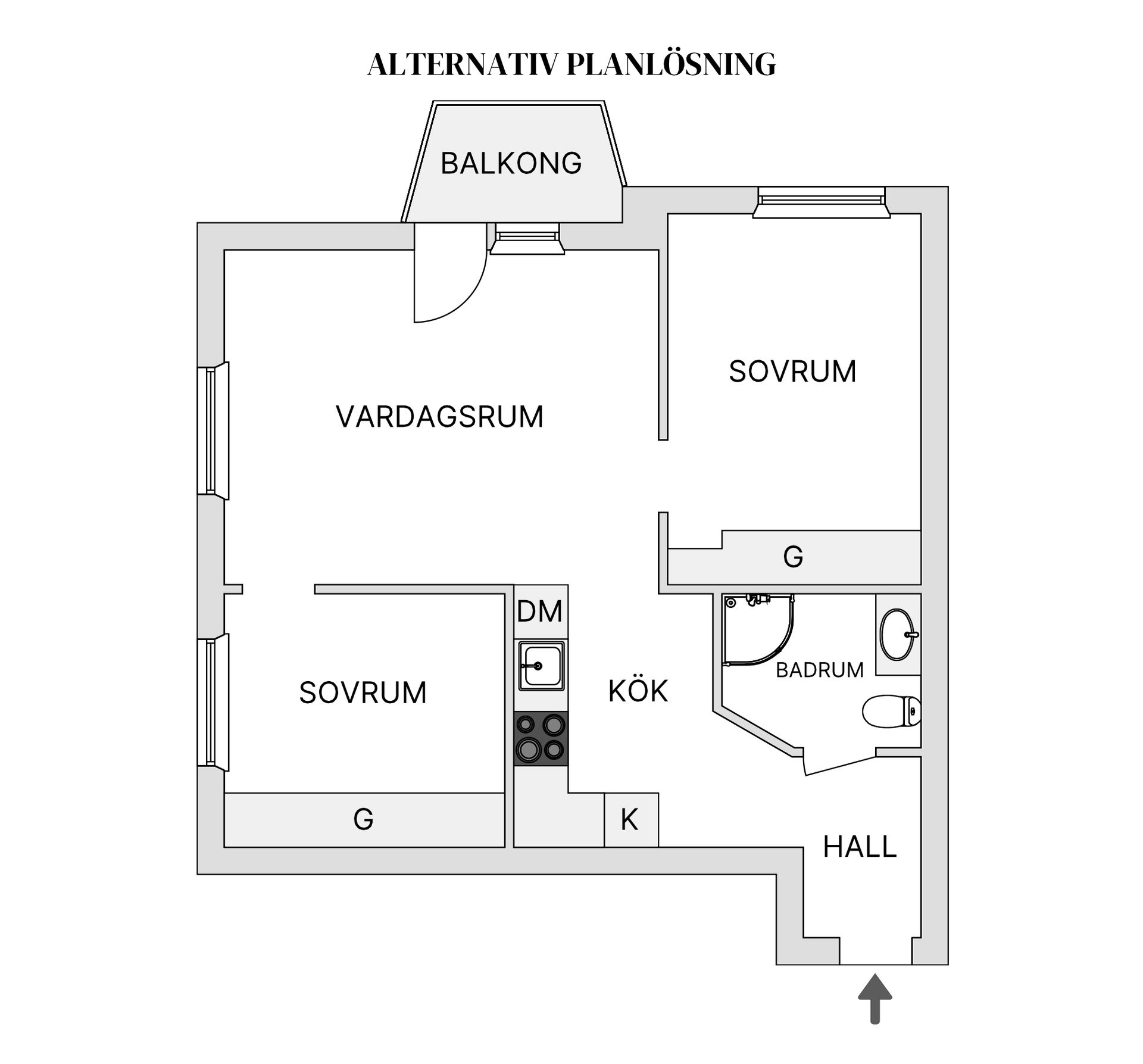 Bostadsrätt, Vindragarvägen 2, Södermalm - Reimersholme, Stockholm