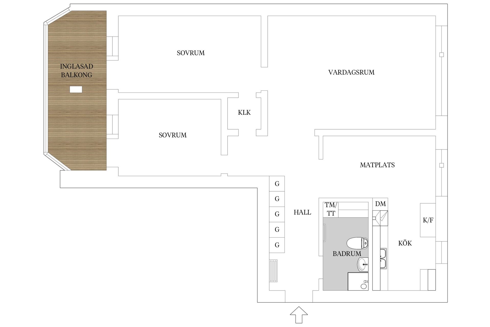 Bostadsrätt, Slättängsgatan 25B, Slättäng, Lomma