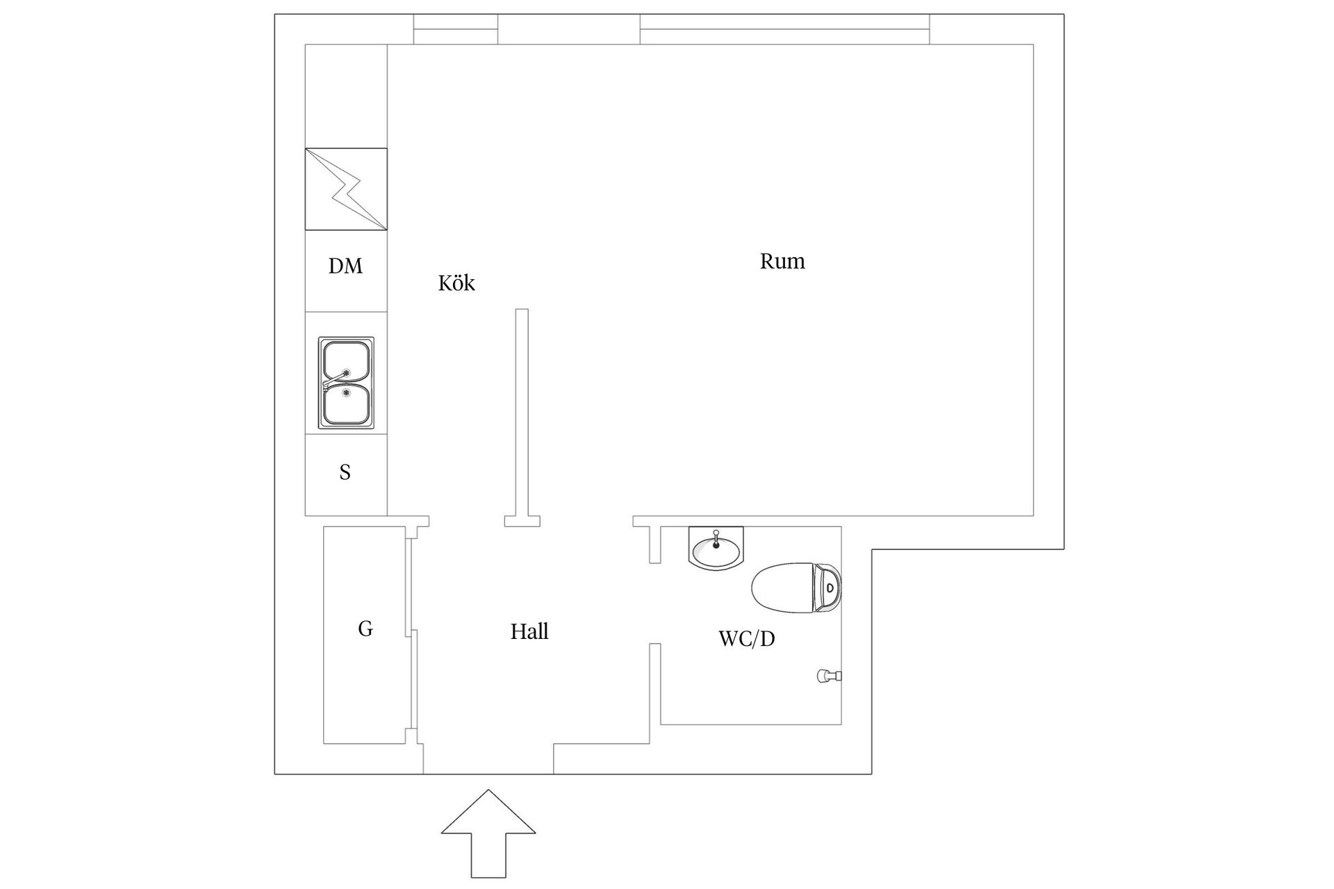 Bostadsrätt, Lundagatan 36F, Södermalm Högalid, Stockholm