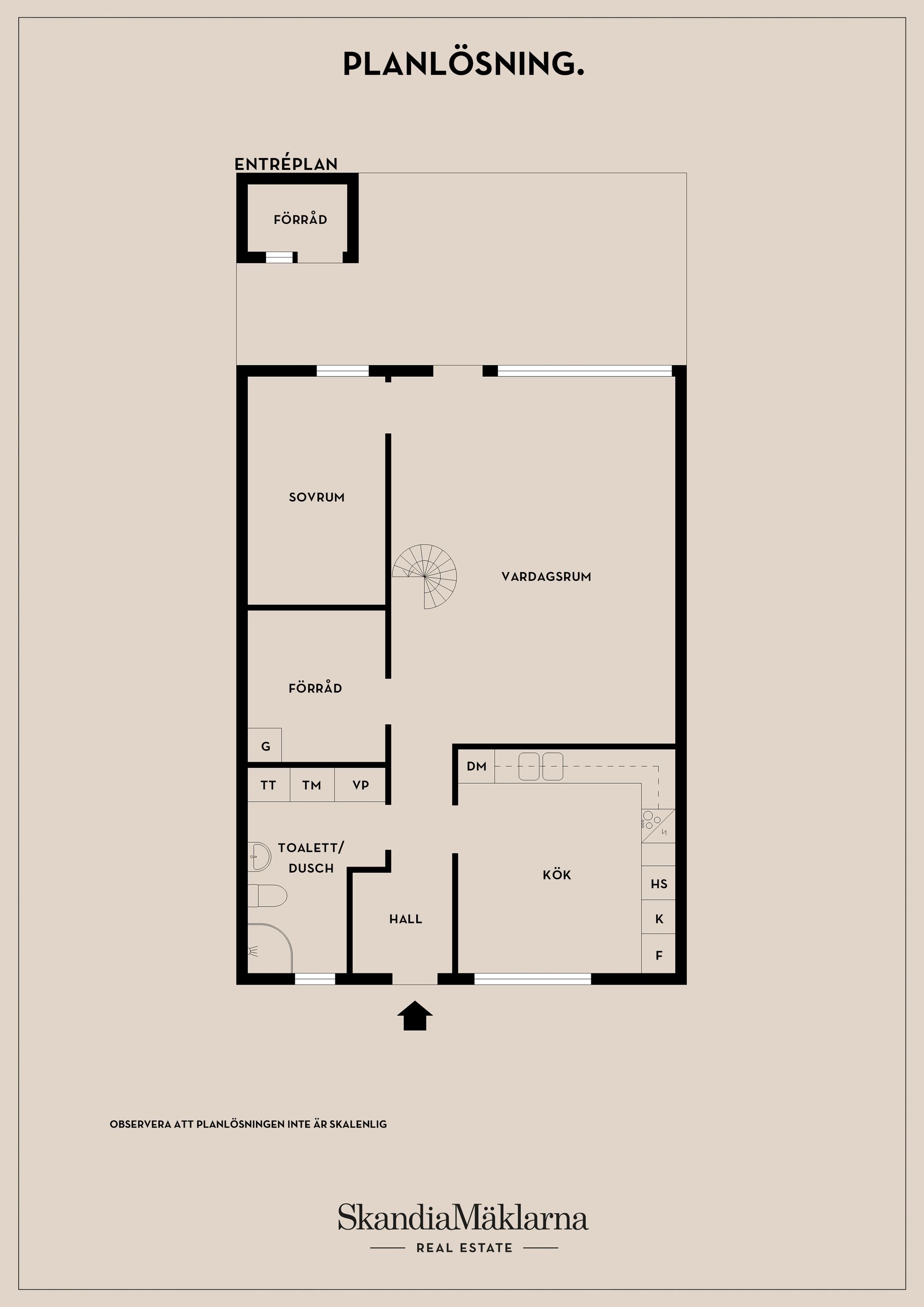 Radhus, Jordgränd 66, Viby, Sollentuna