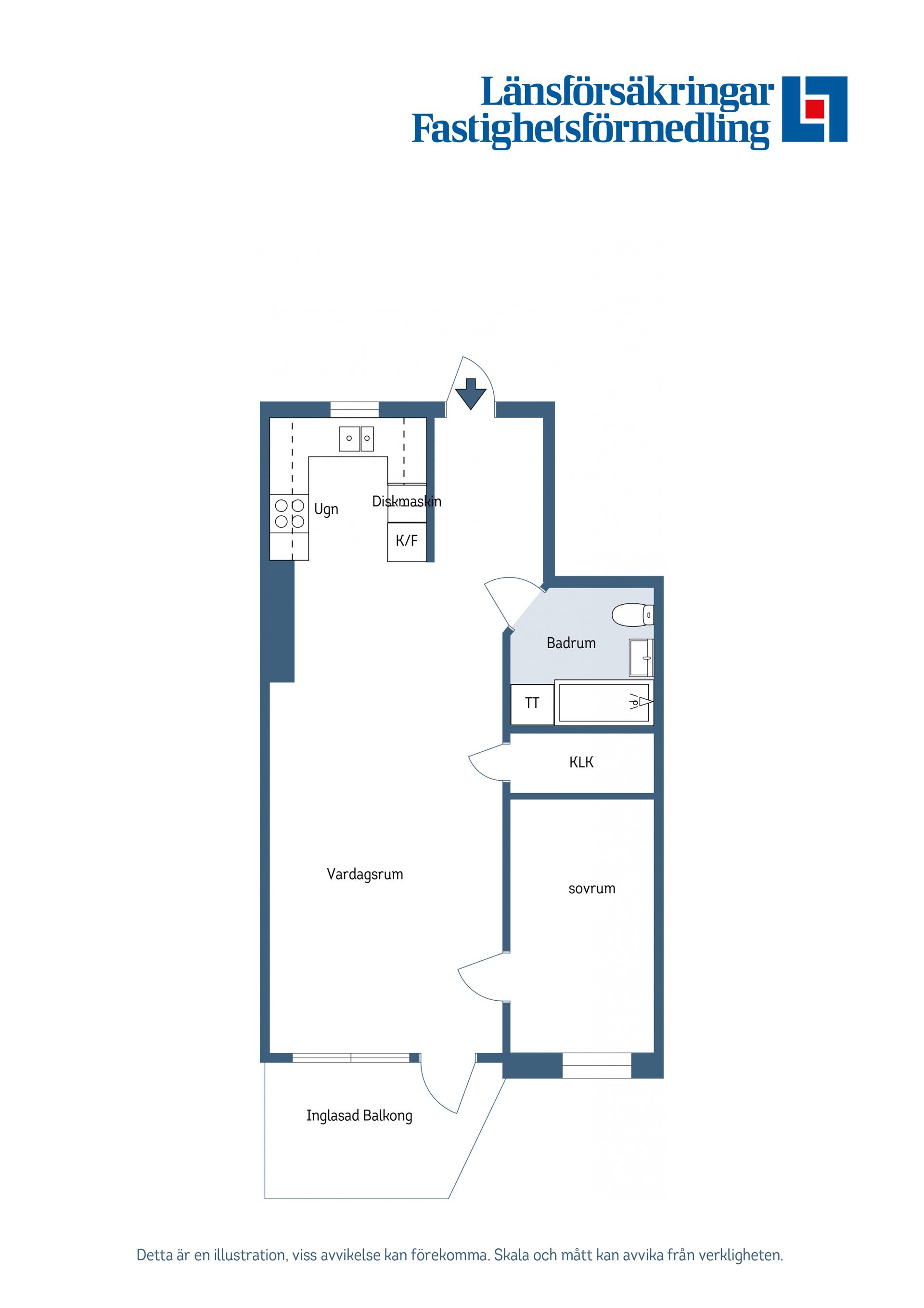 Bostadsrätt, Skogalundsklippan 22, Skogalundsklippan, Nacka