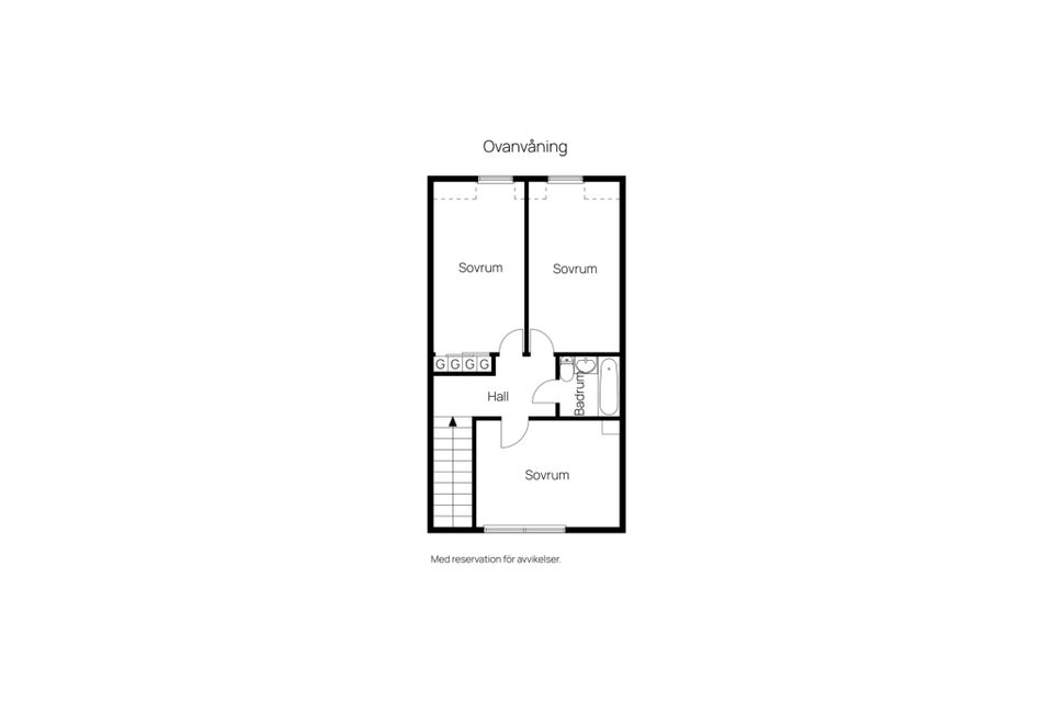 Radhus, Åsa Bäckväg 111E, Åsa - Centrum, Kungsbacka