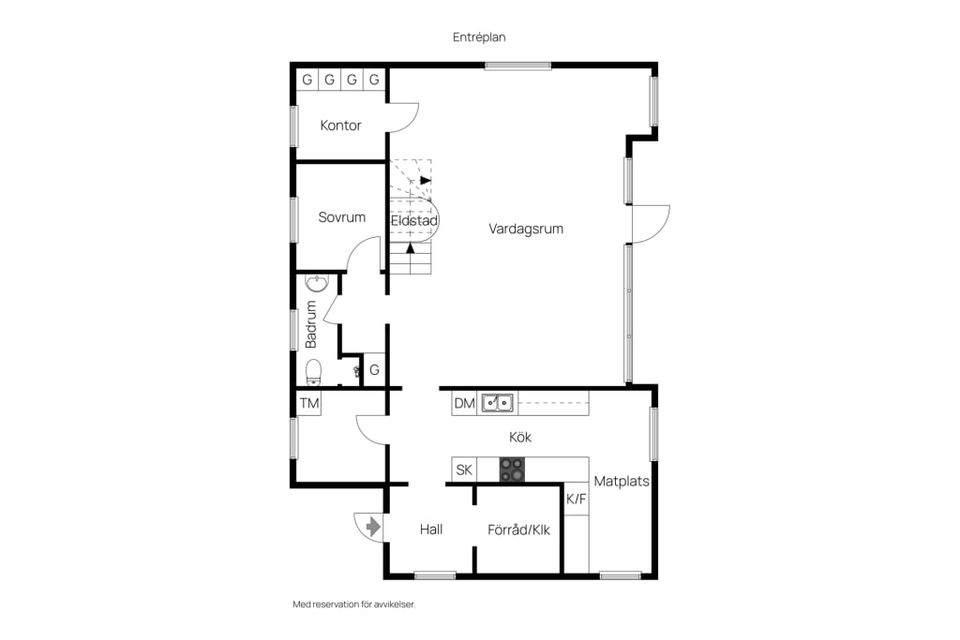 Villa, Bollebygdsvägen 7, Åsa - Vassbäck, Kungsbacka