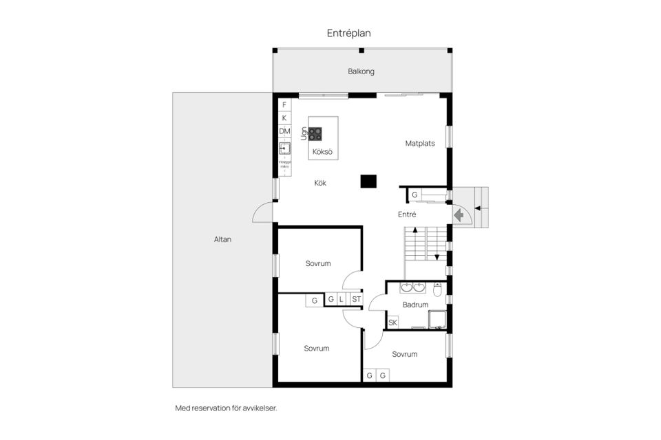Villa, Pumpvägen 5, Norra Utmarken, Halmstad