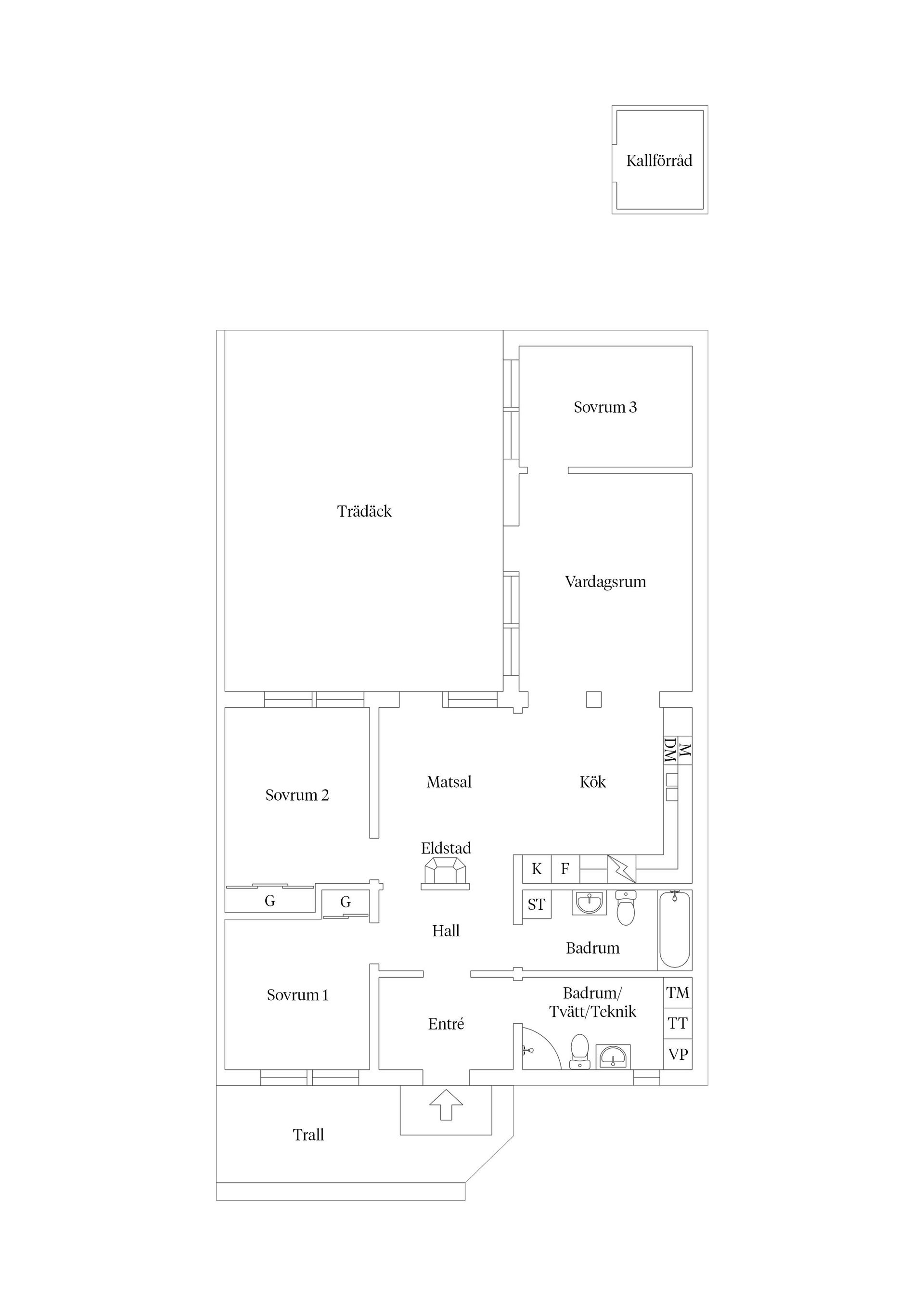 Radhus, Storstensvägen 31, Lindbacken, Uppsala