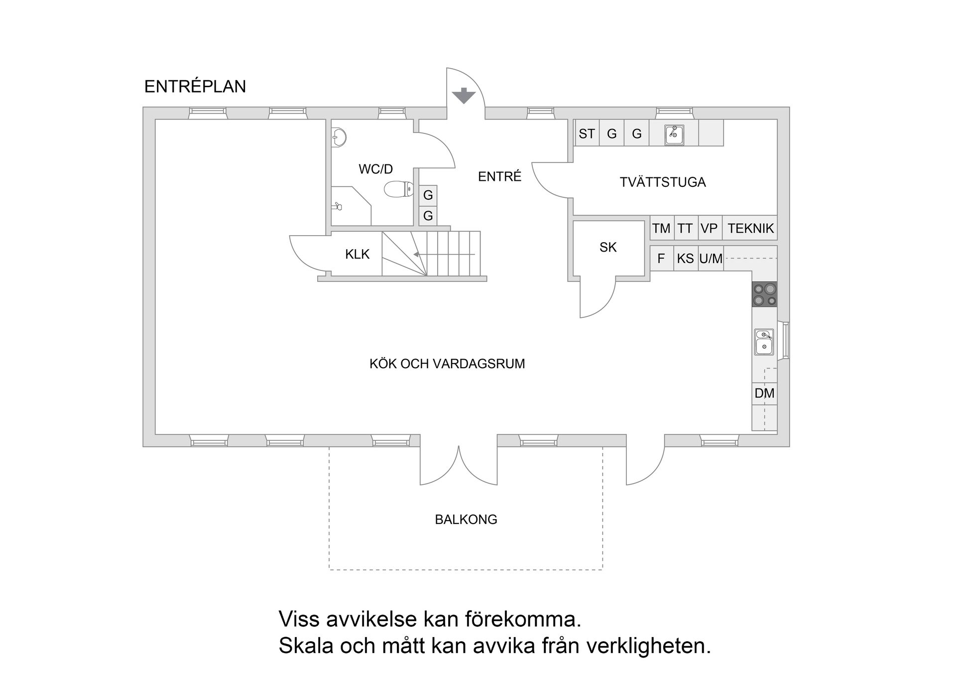 Villa, Frösunda-Byle 22, Frösunda Torsholma, Vallentuna