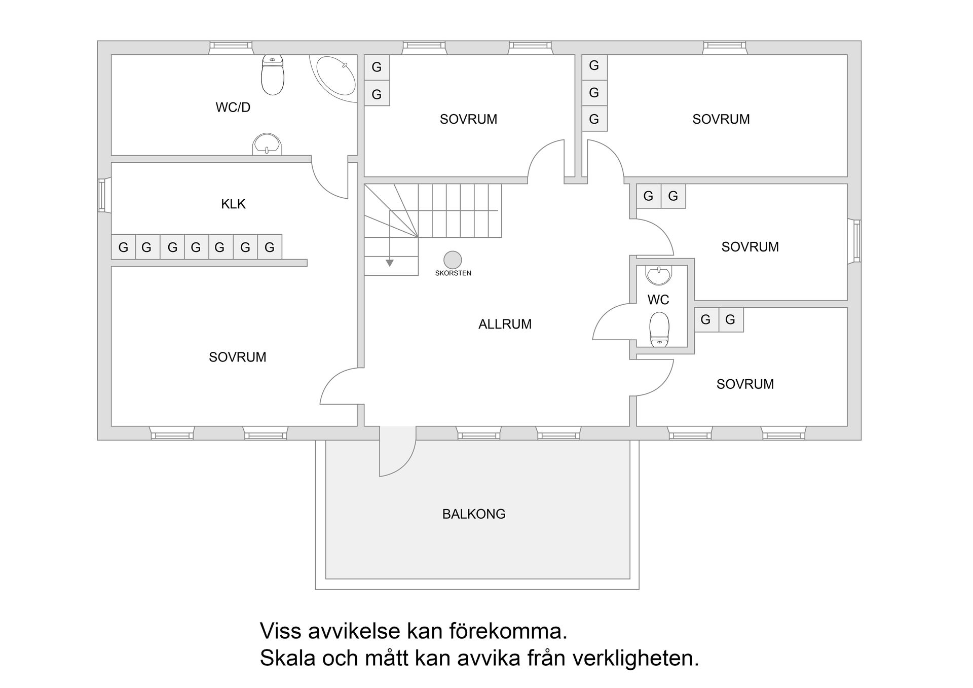 Villa, Frösunda-Byle 22, Frösunda Torsholma, Vallentuna