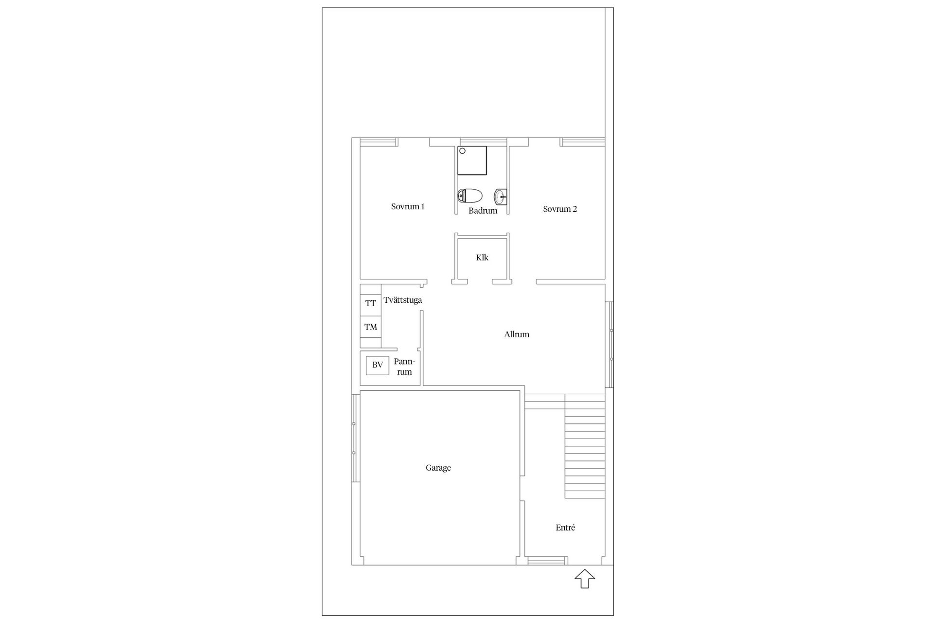 Villa, Patrullgatan 18A, Långedrag, Göteborg