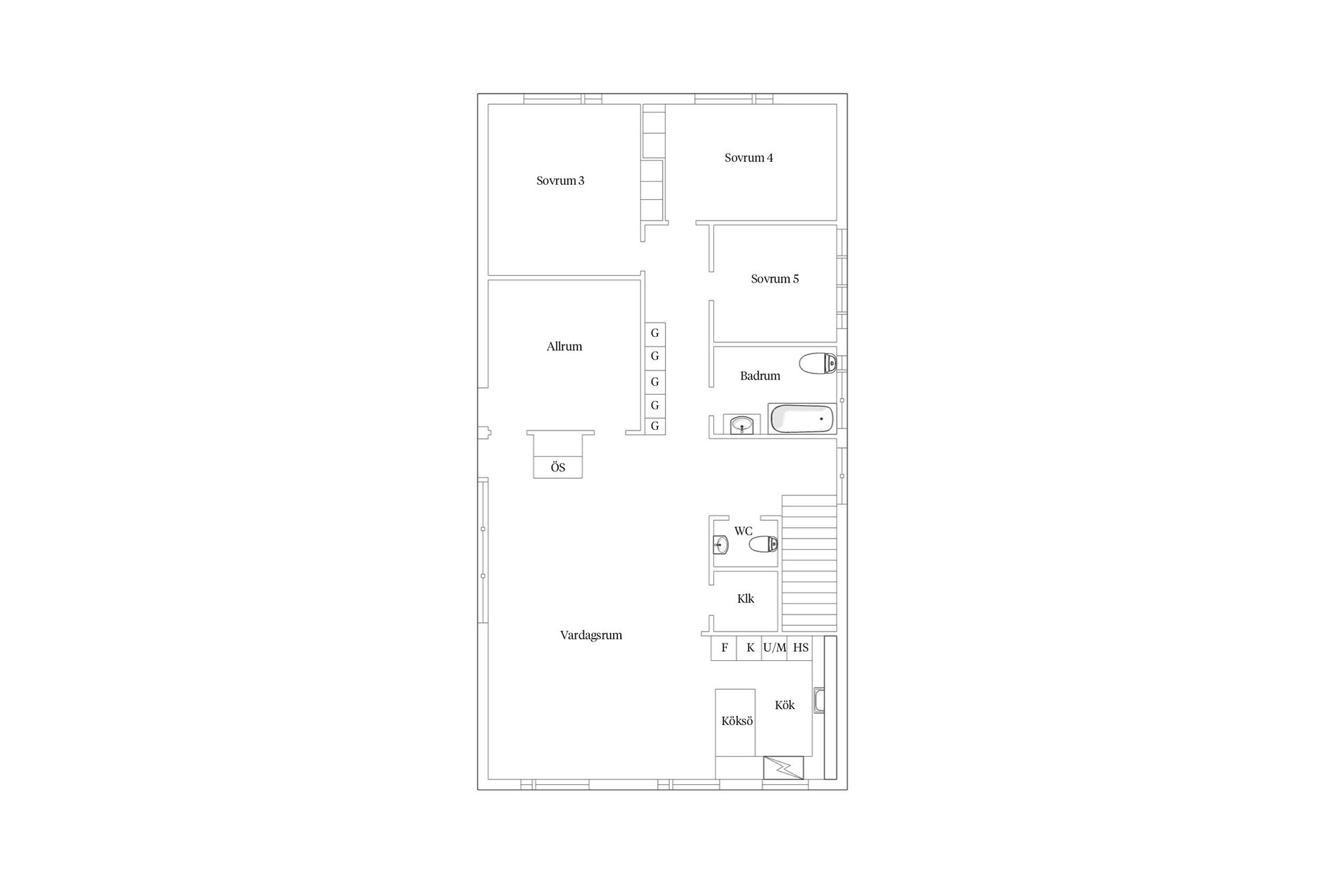 Villa, Patrullgatan 18A, Långedrag, Göteborg