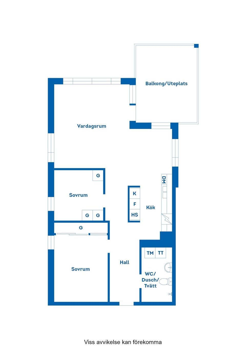 Bostadsrätt, Kornettvägen 26, Tröinge Ängar, Falkenberg