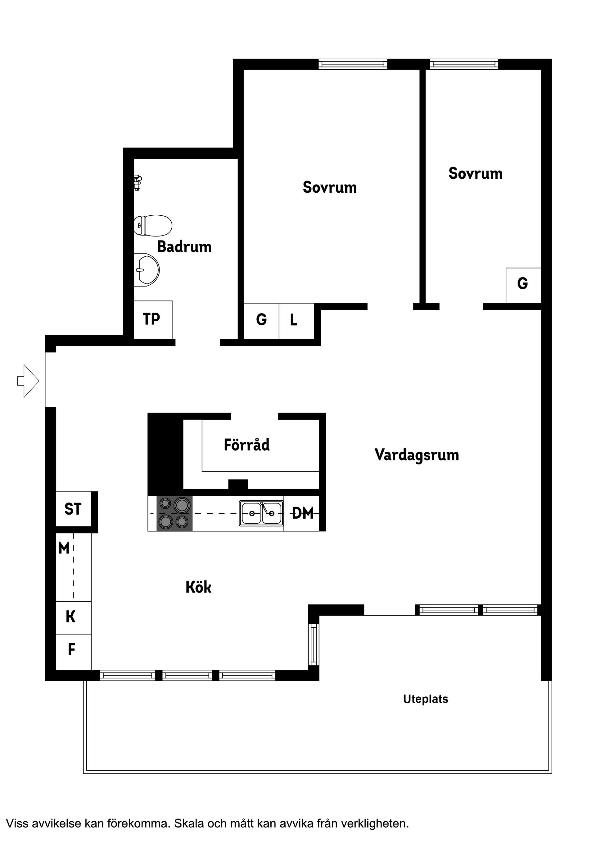 Bostadsrätt, Frestavägen 34, Edsängen, Sollentuna
