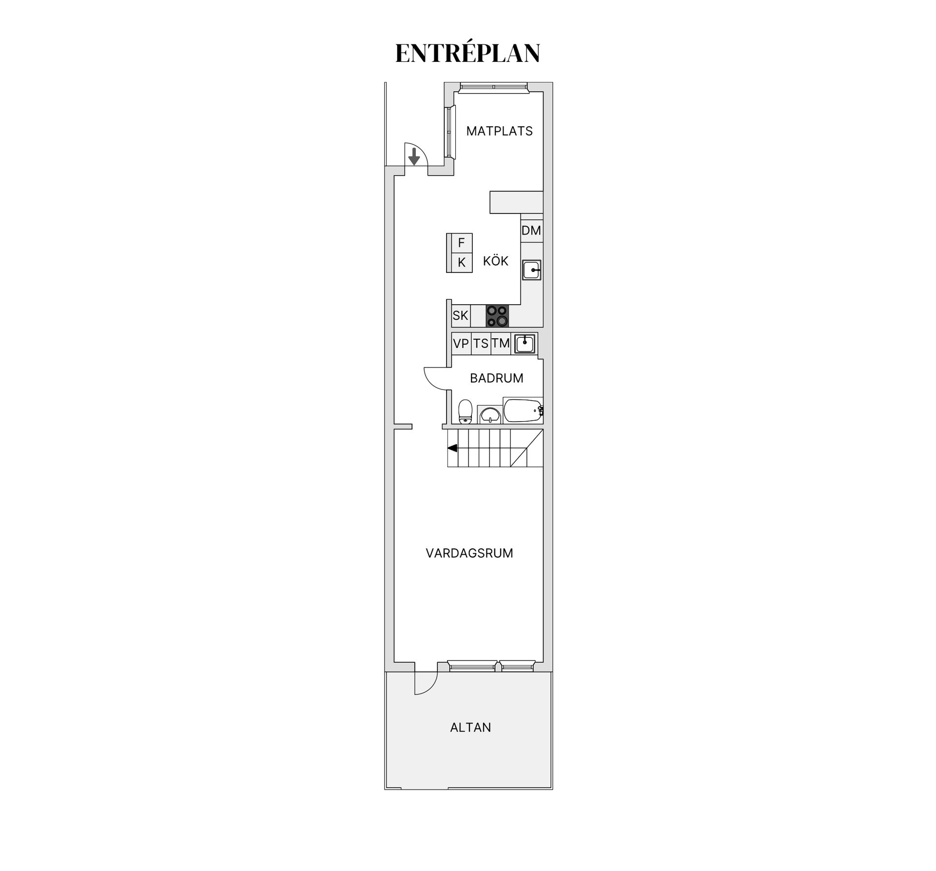 Bostadsrätt, Båtsman kapers gata 80, Backatorp, Göteborg