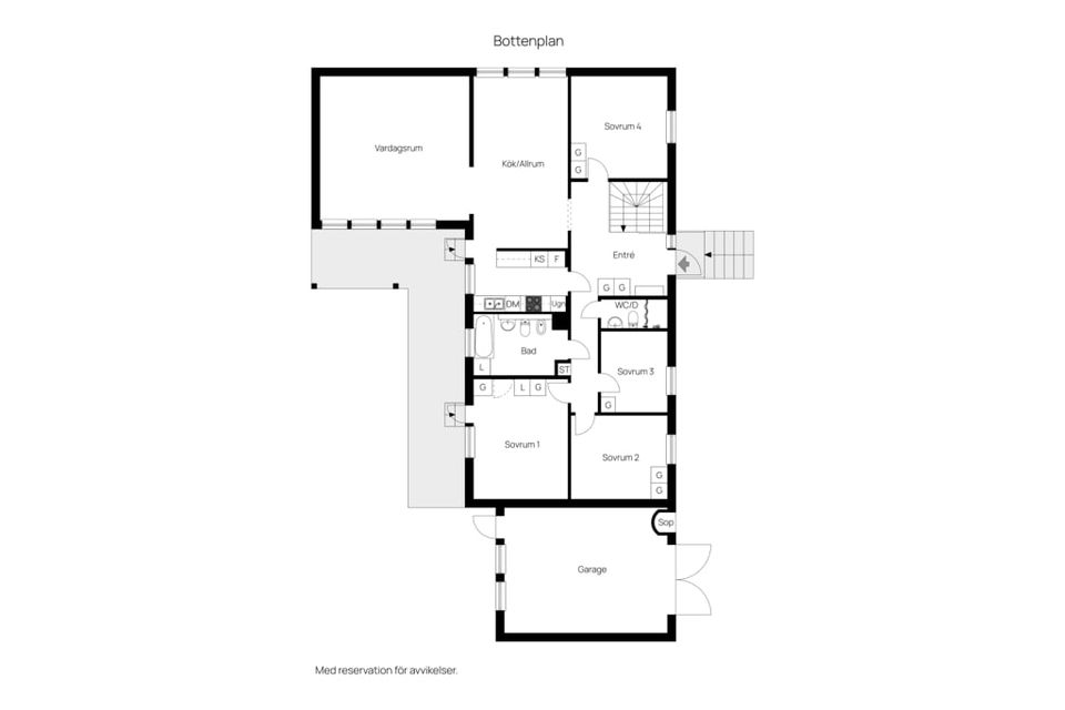 Villa, Mellbygatan 8, Hylte