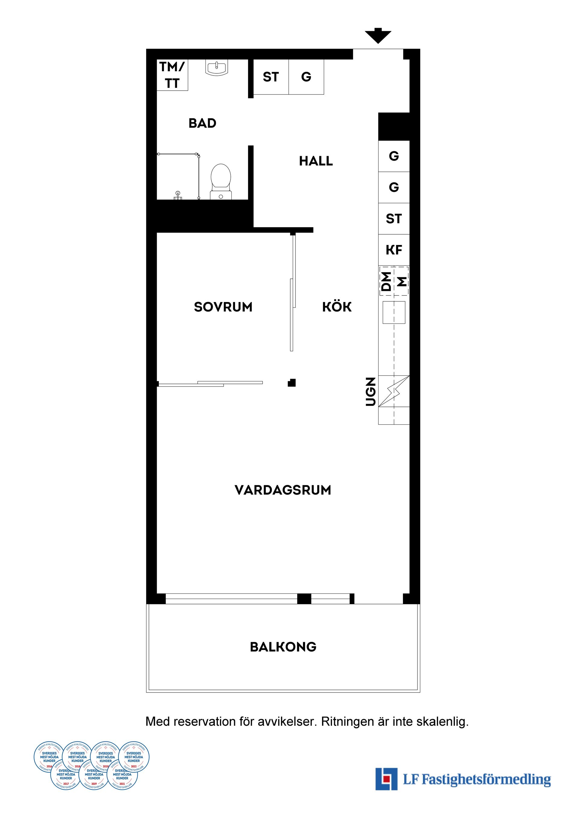 Bostadsrätt, Gamla Enköpingsvägen 152, Ursvik, Sundbyberg