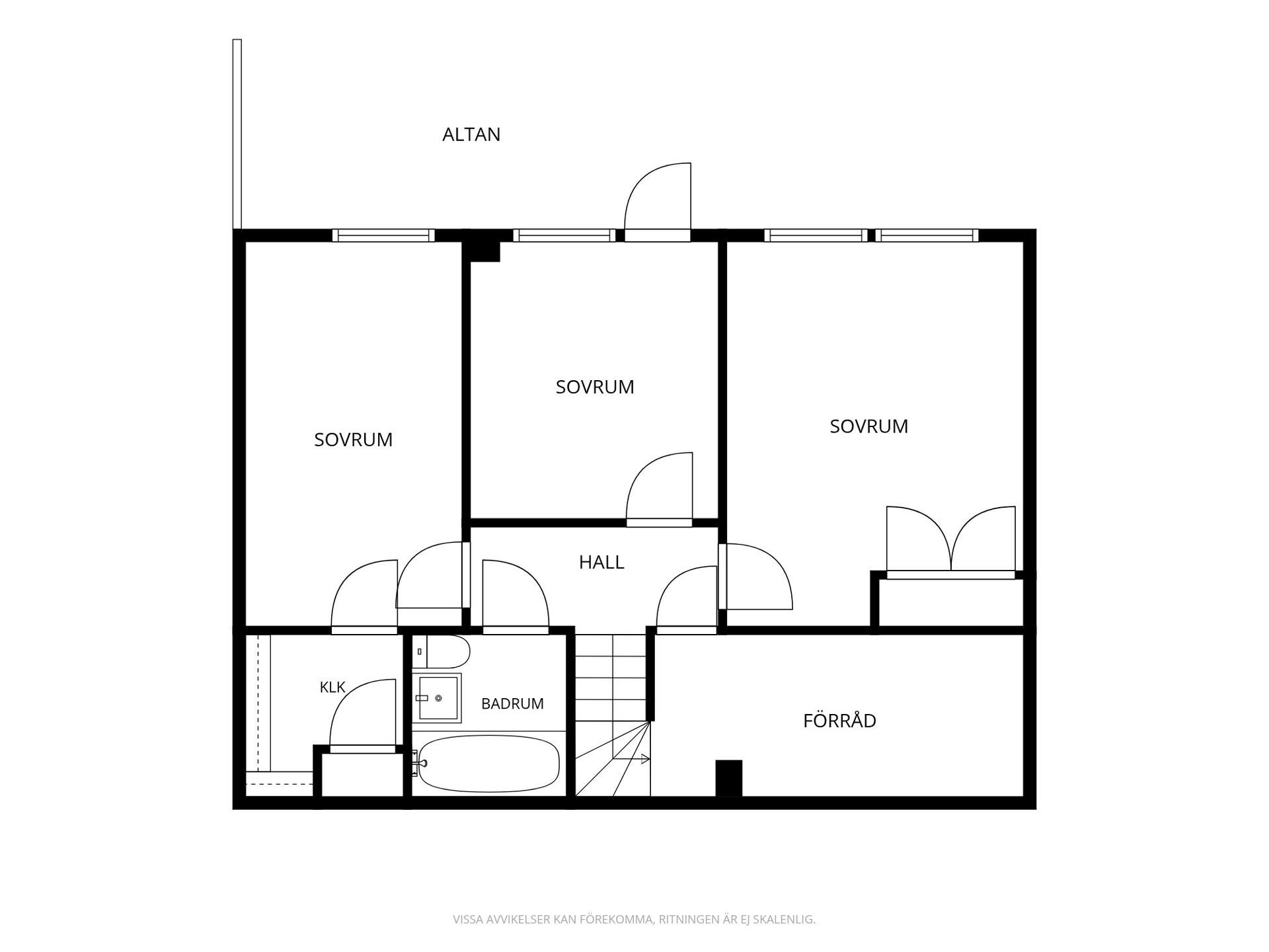 Villa, Sämjevägen 4, Gnesta
