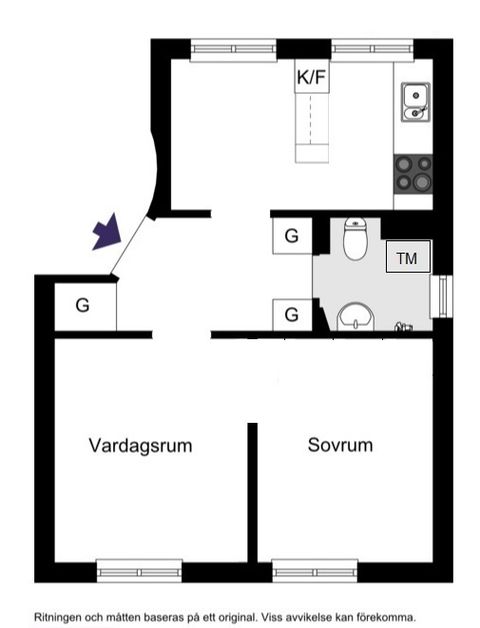 Bostadsrätt, Pingstvägen 20, 2 tr., Midsommarkransen, Stockholm