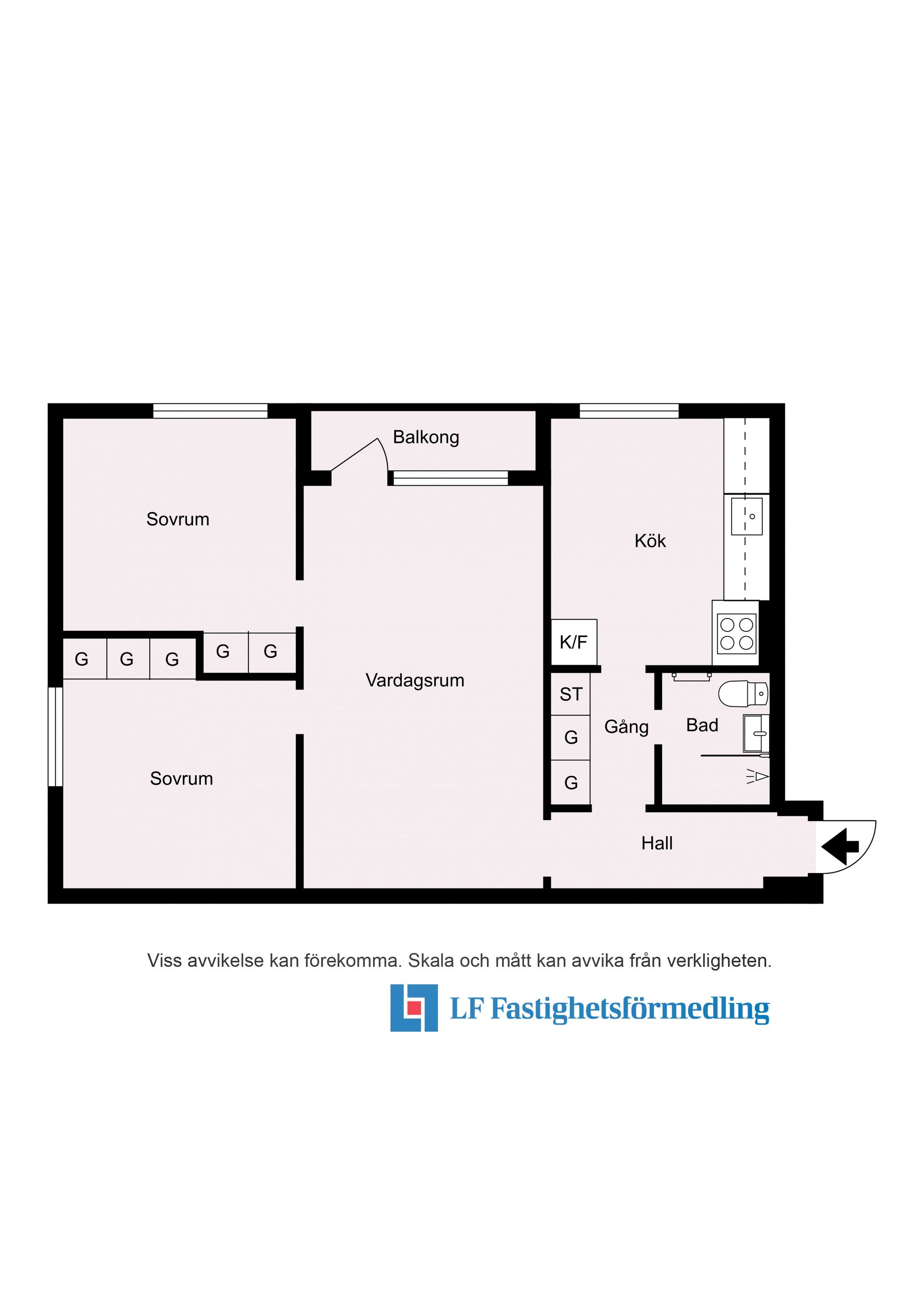 Bostadsrätt, Rödkullastigen 11A, Almhög, Malmö