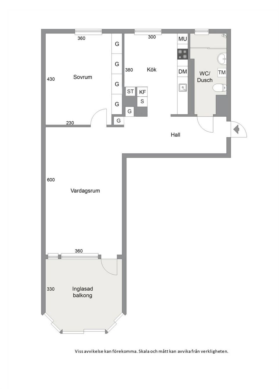 Bostadsrätt, Kämpegatan 45, Uddevalla