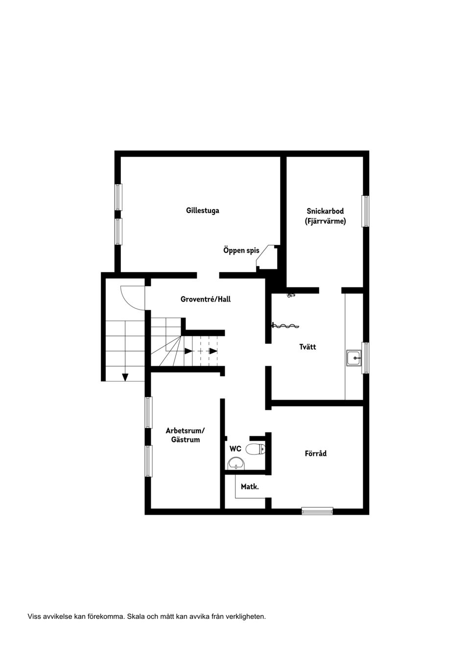 Villa, Måsvägen 11, Högstorp, Växjö