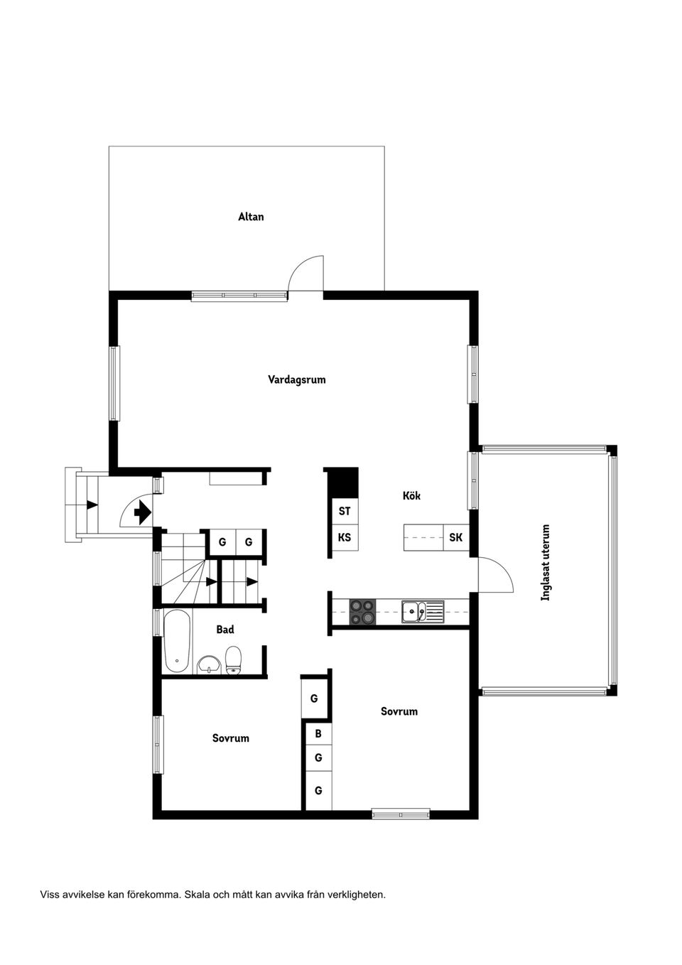 Villa, Måsvägen 11, Högstorp, Växjö