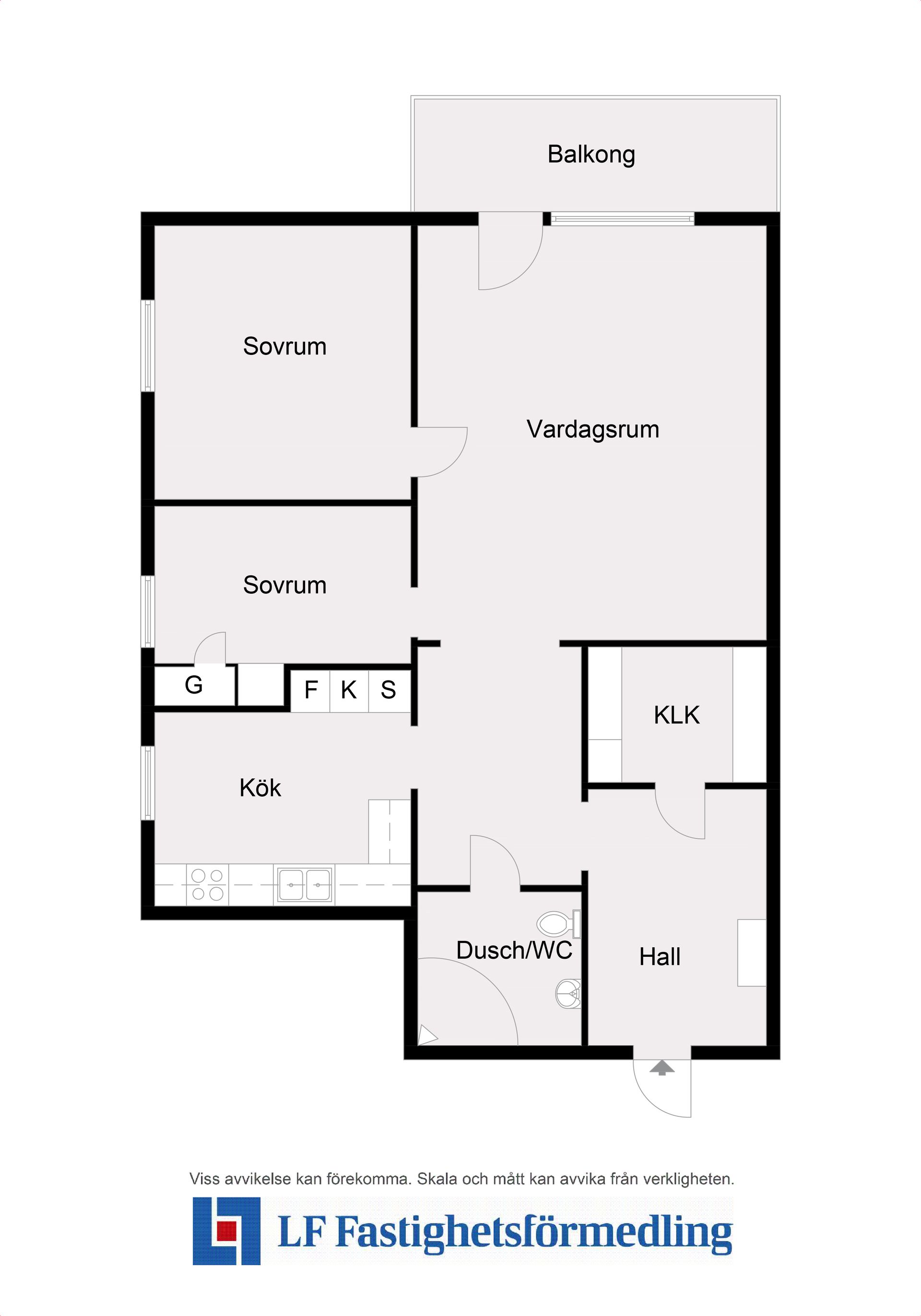 Bostadsrätt, Herrgårdsvägen 26, Centralt, Upplands Väsby