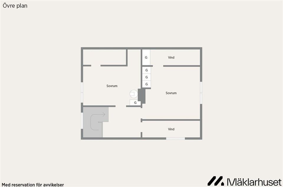 Villa, Mossfallet 31, Hagfors