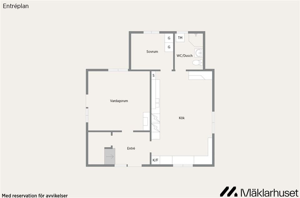 Villa, Mossfallet 31, Hagfors