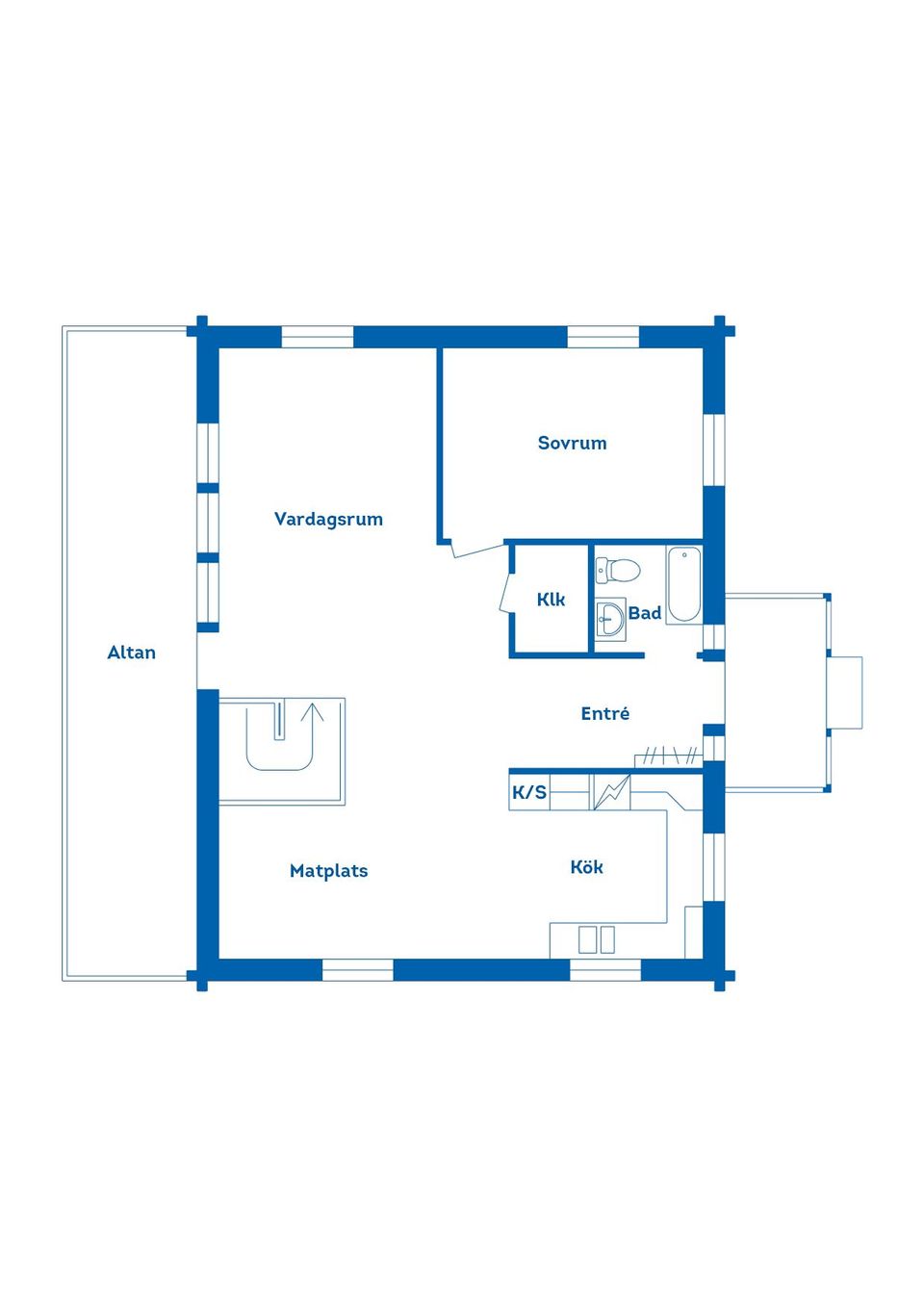 Villa, Kniva 20, Kniva, Falun