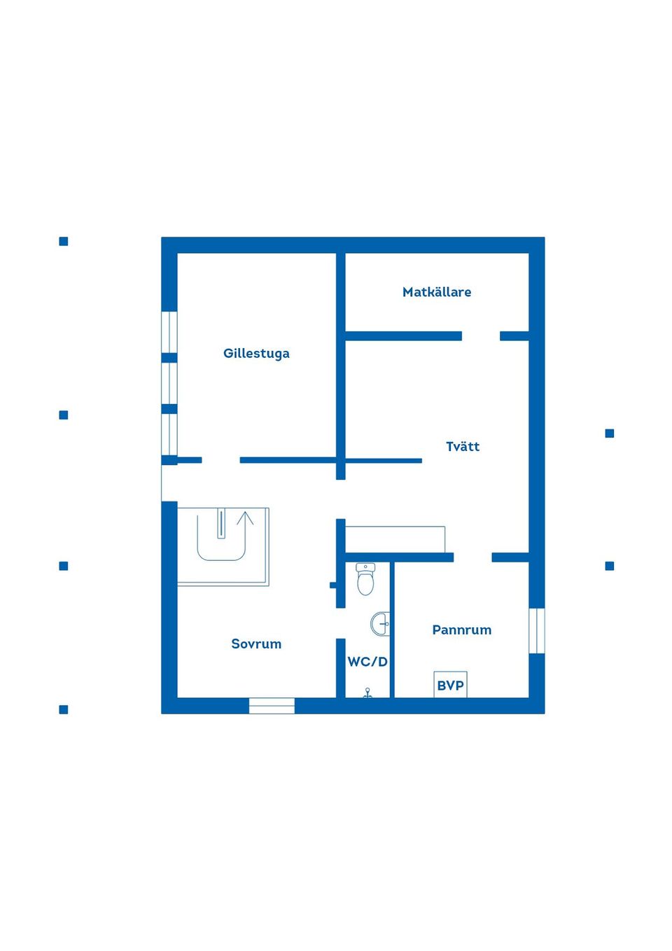 Villa, Kniva 20, Kniva, Falun