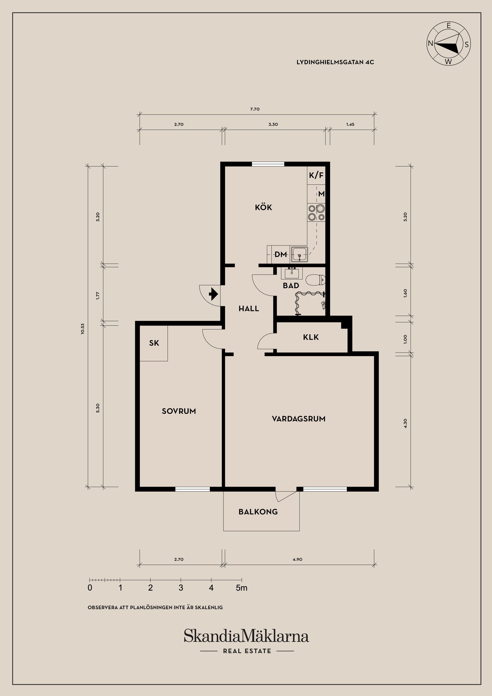 Bostadsrätt, Lydinghielmsgatan 4C, Munkebäck, Göteborg