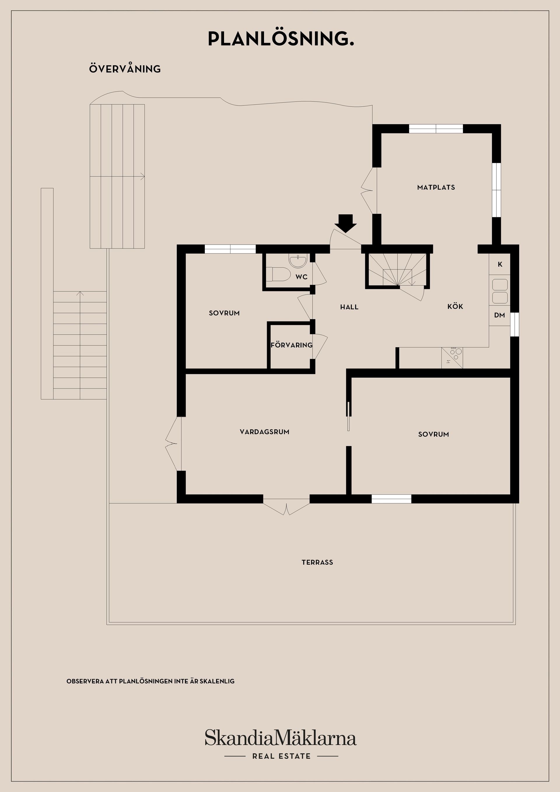 Villa, Sjöviksvägen 30, Länna, Huddinge