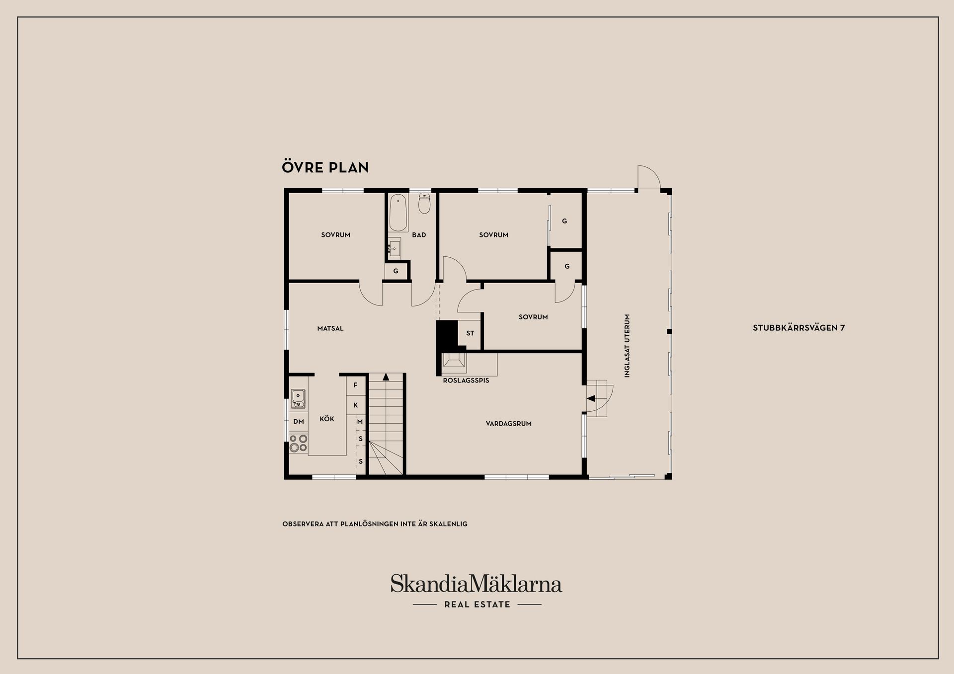 Villa, Stubbkärrsvägen 7, Stuvsta/Kynäs, Huddinge