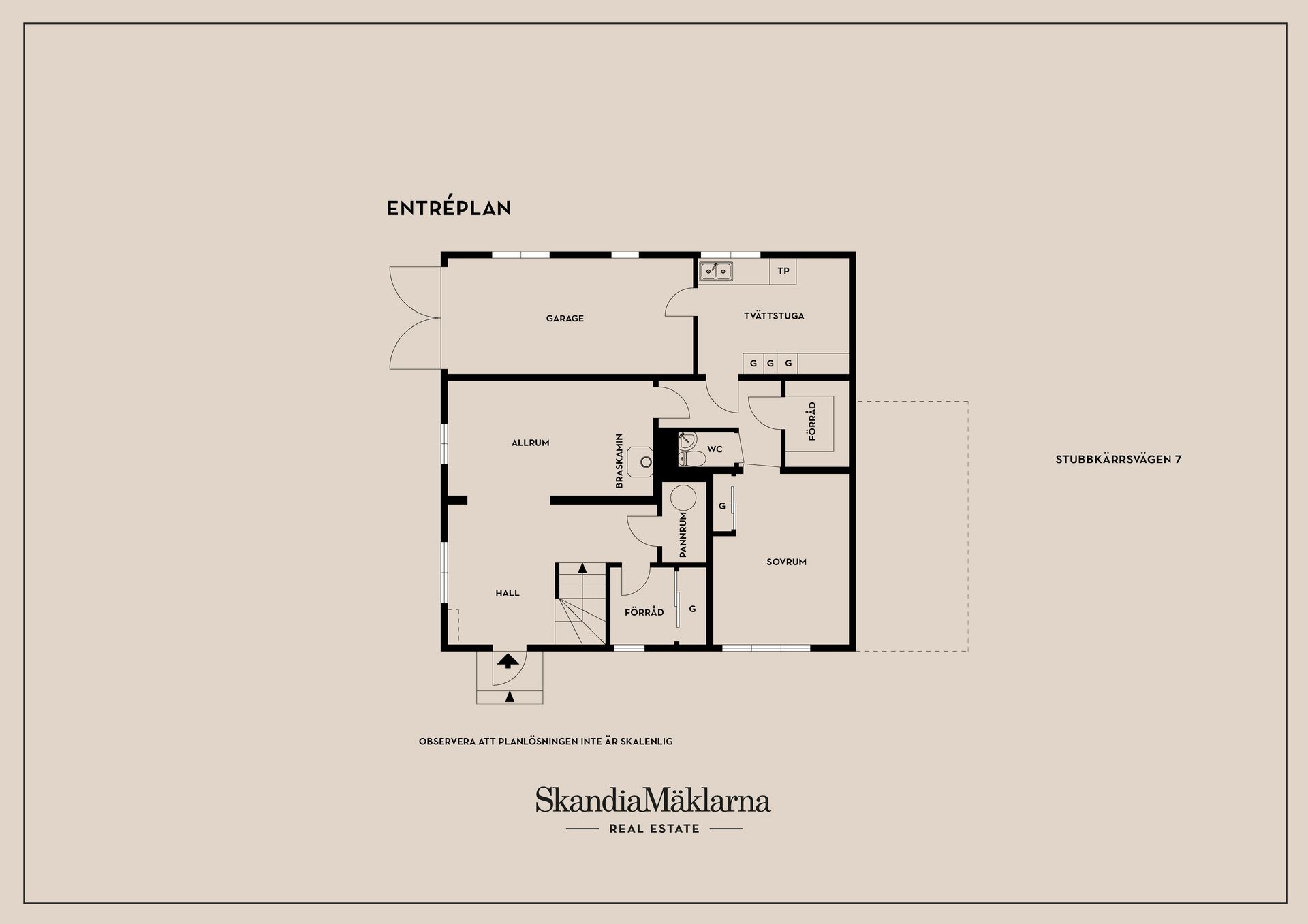 Villa, Stubbkärrsvägen 7, Stuvsta/Kynäs, Huddinge
