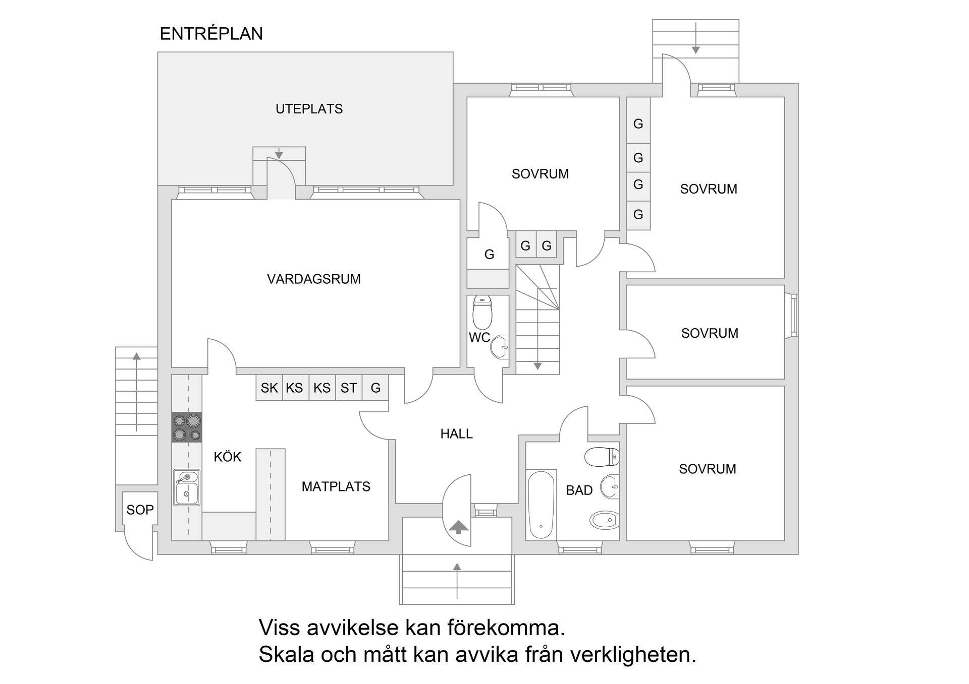 Villa, Gullvivsvägen 6, Ormsta, Vallentuna