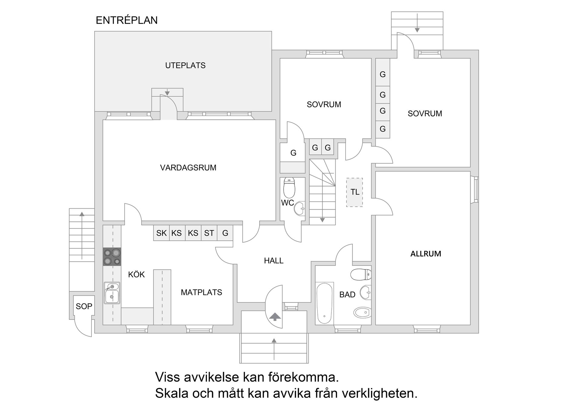 Villa, Gullvivsvägen 6, Ormsta, Vallentuna