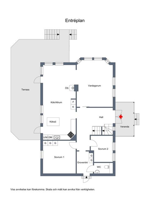 Villa, Frans Mobergs väg 11, Saltsjö-Boo, Nacka