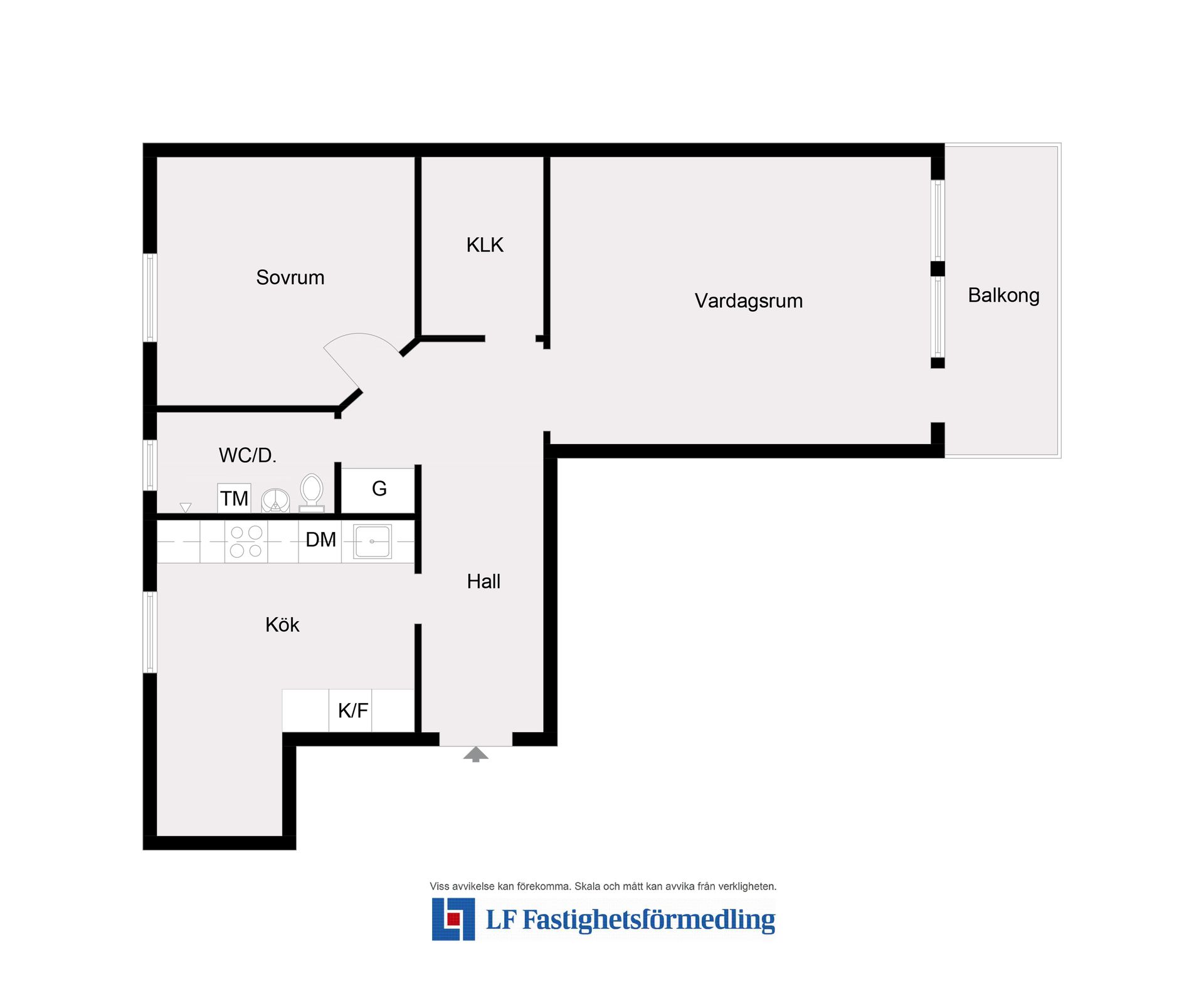 Bostadsrätt, Herrgårdsvägen 14A, Centralt, Upplands Väsby