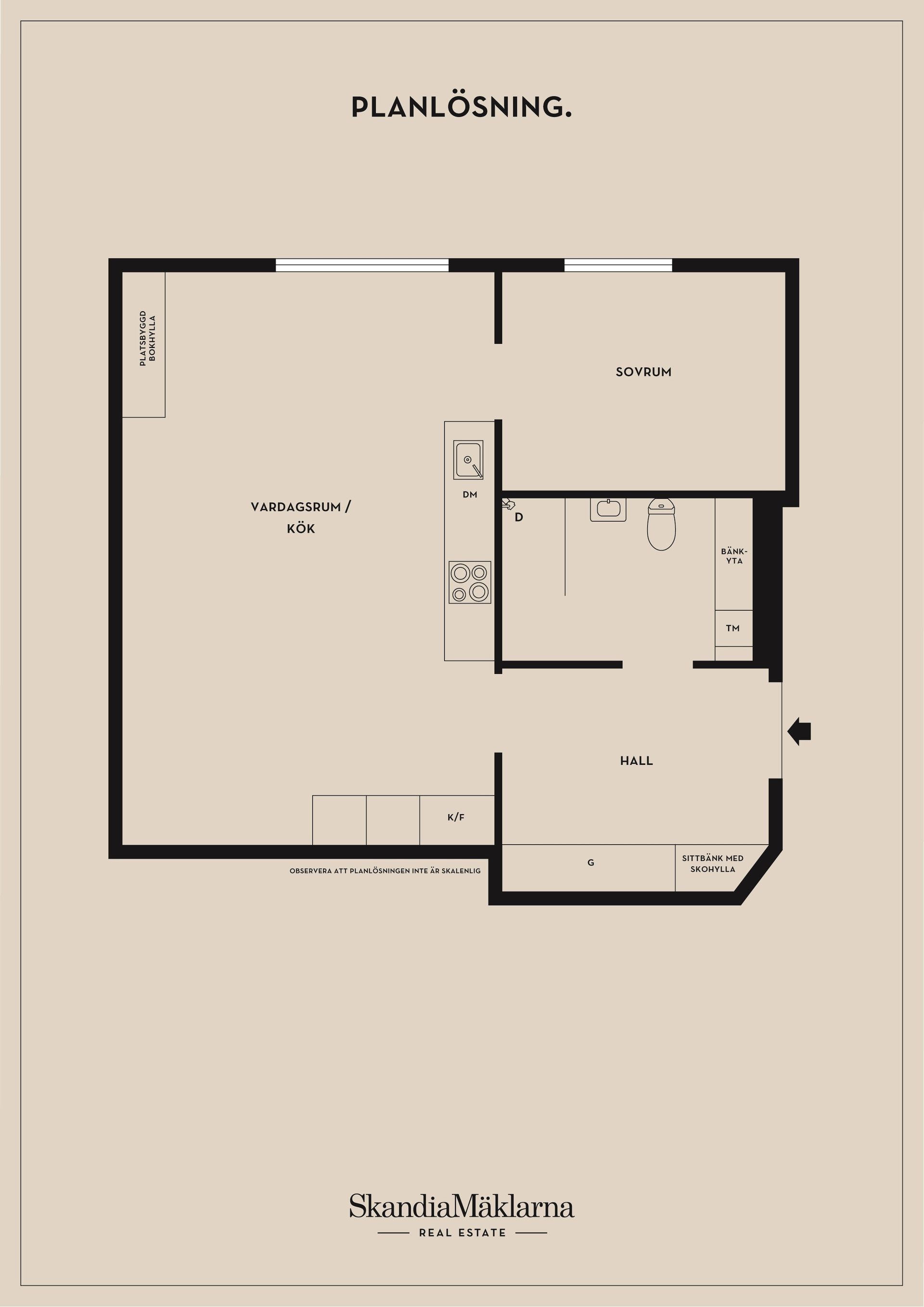 Bostadsrätt, Dalagatan 86G, 2tr, Stockholm