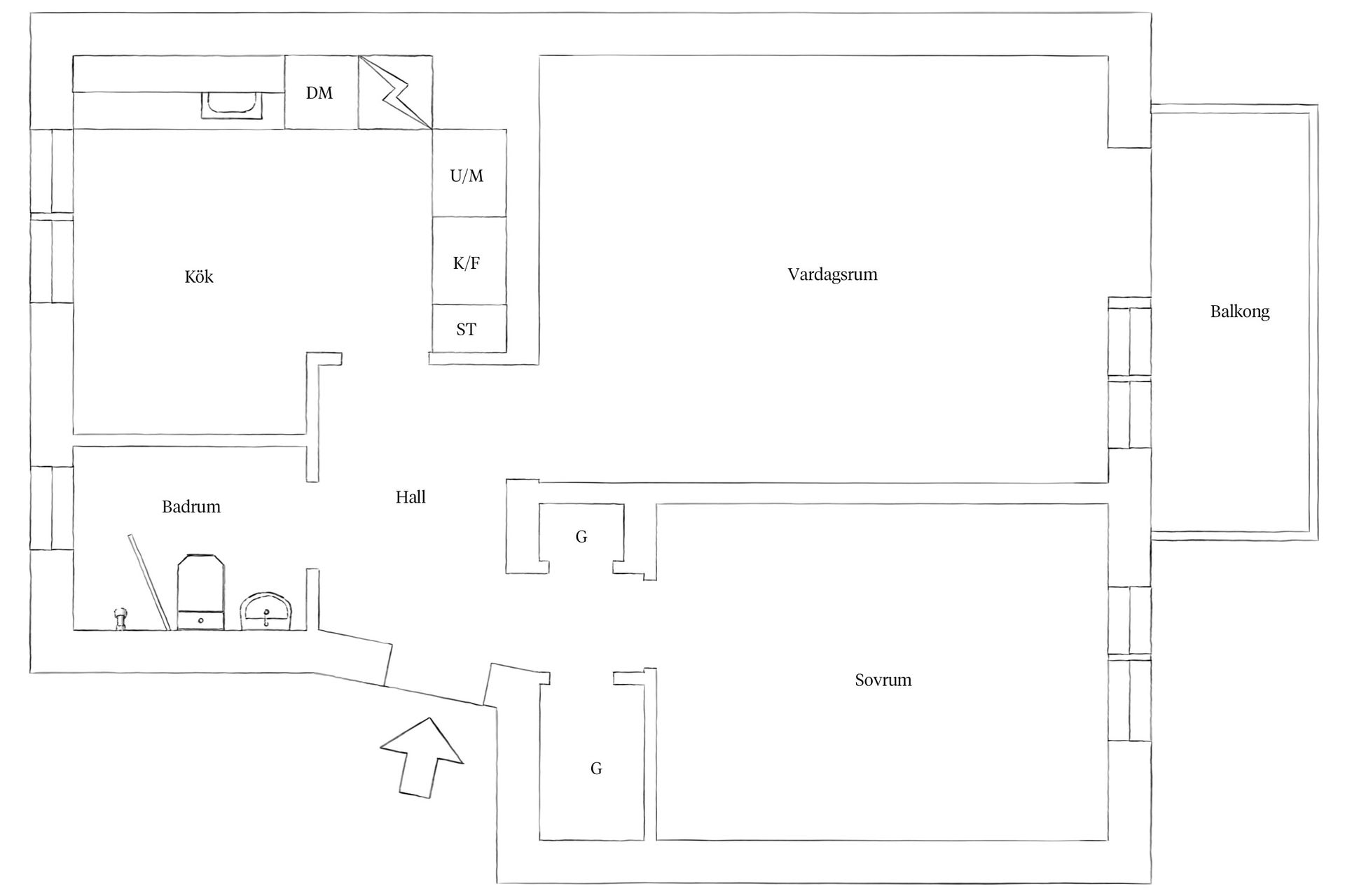 Bostadsrätt, Räntmästaregatan 21E, Lunden, Göteborg