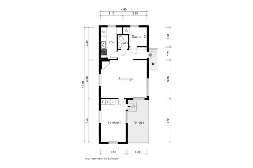 Fritidshus, Härsjödamm 128, Härryda