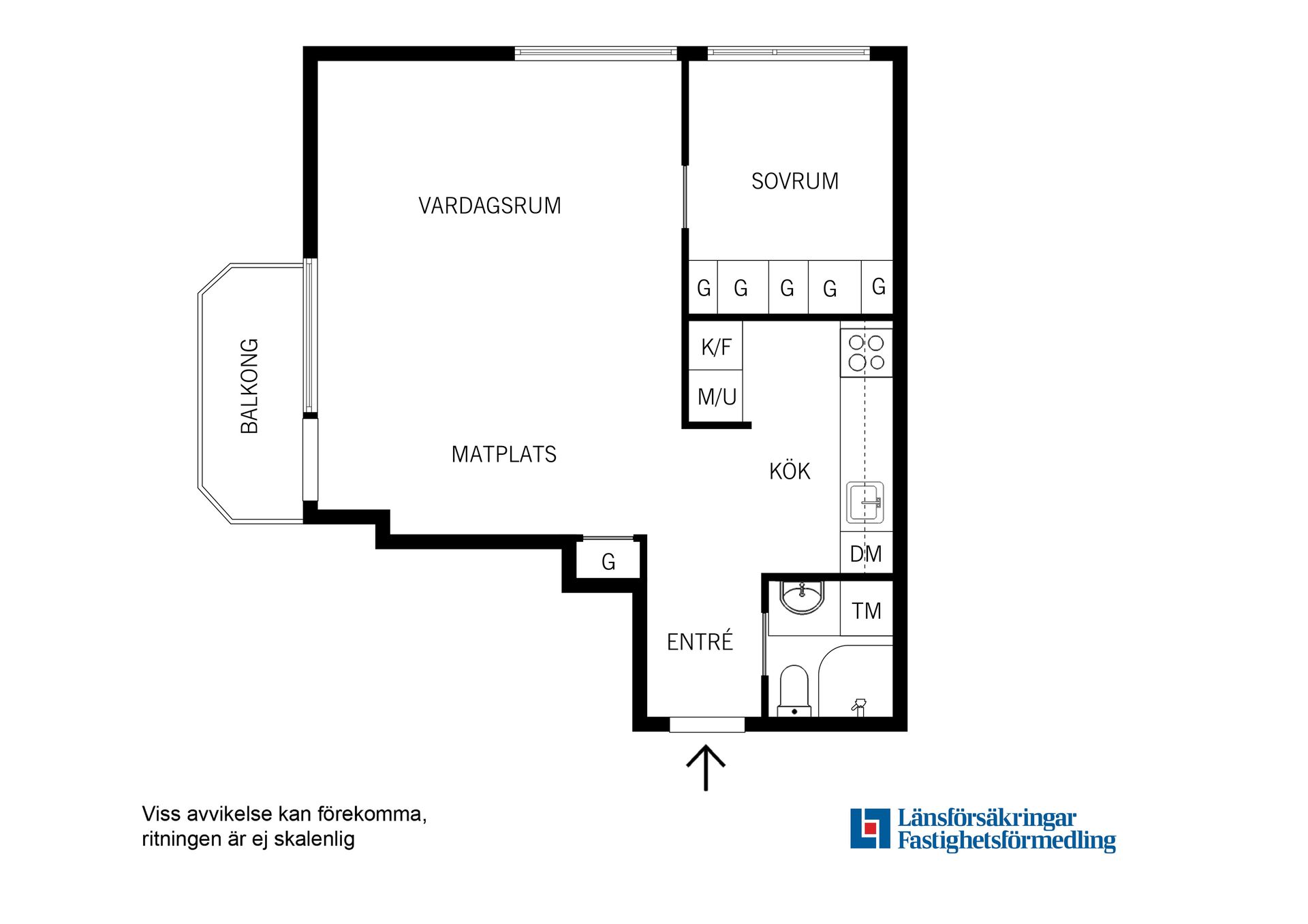 Bostadsrätt, Blommensbergsvägen 103, Aspudden, Stockholm