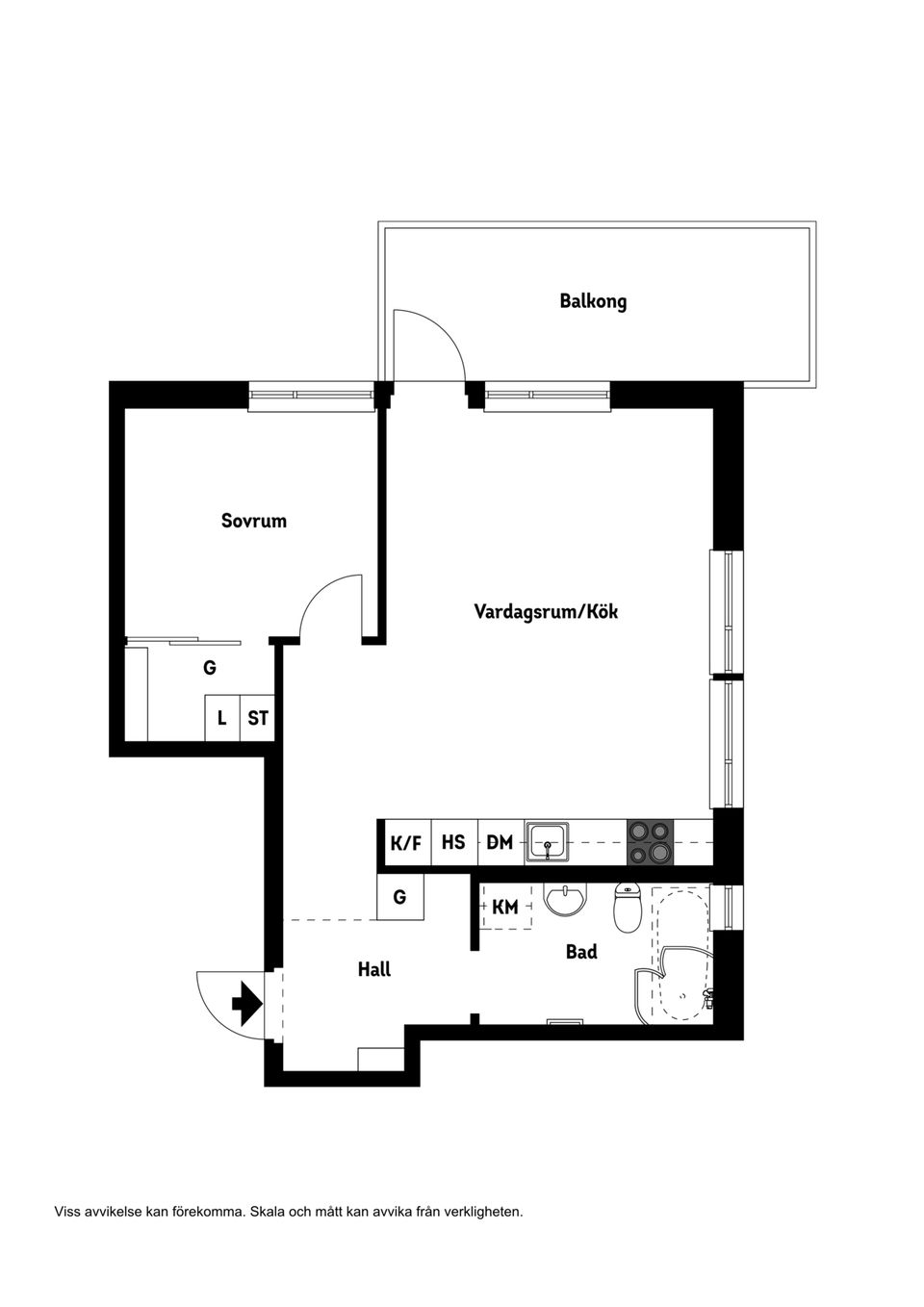 Bostadsrätt, Dammgatan 16, Färjestad, Karlstad