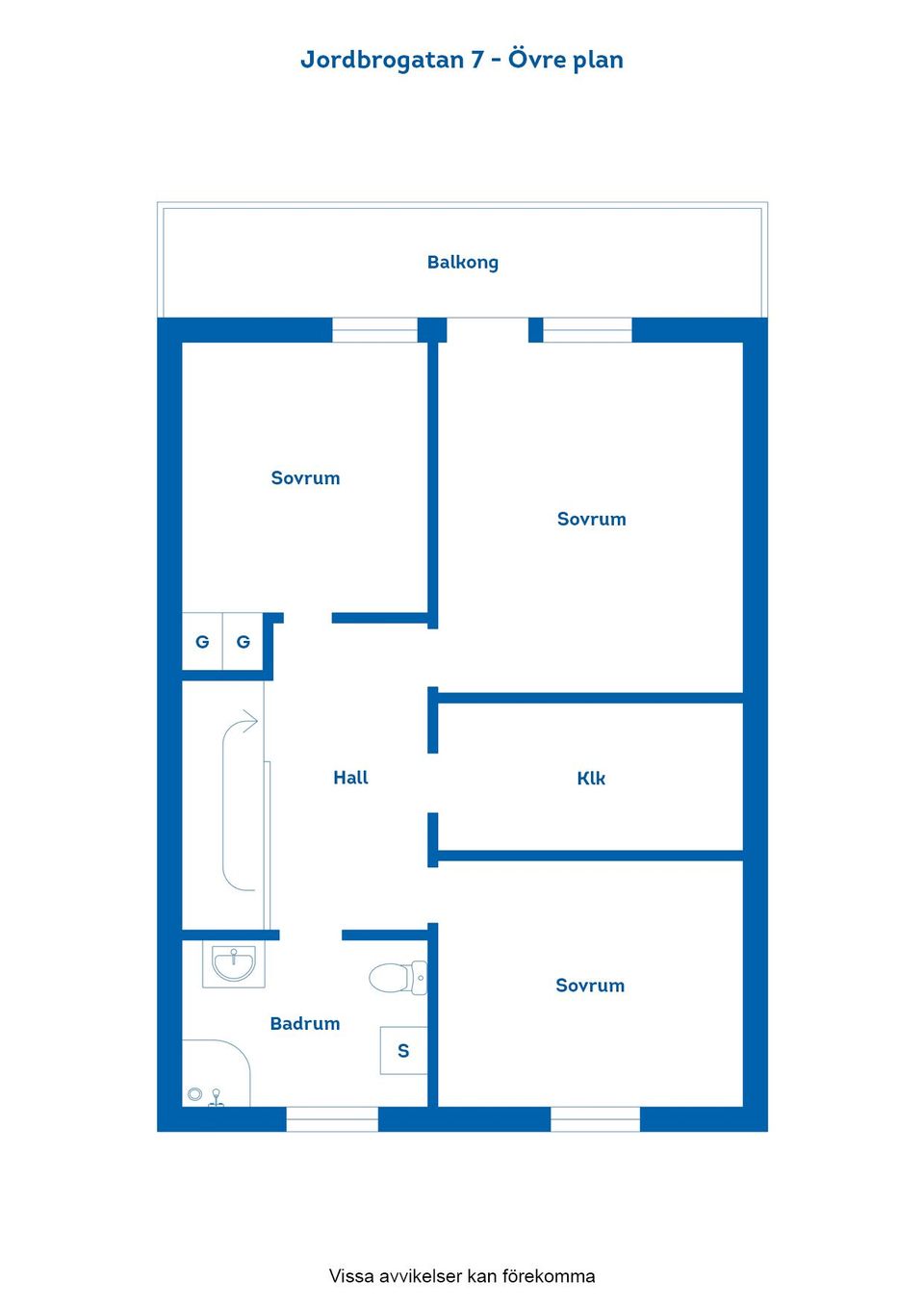 Bostadsrätt, Jordbrogatan 7, Skarphagen, Norrköping